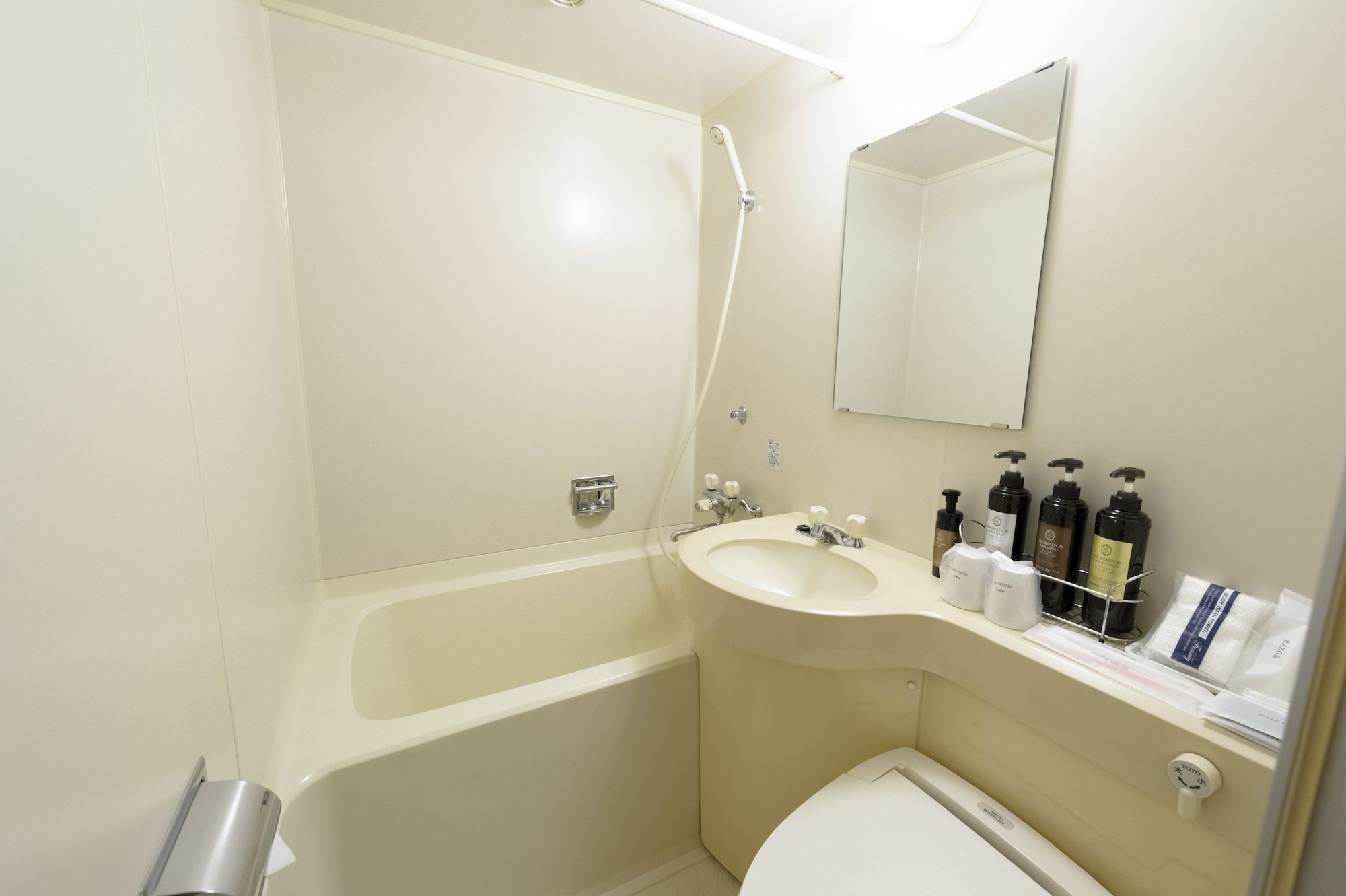 غرفة بسرير نصف مزدوج، Court Hotel Mito 5/10