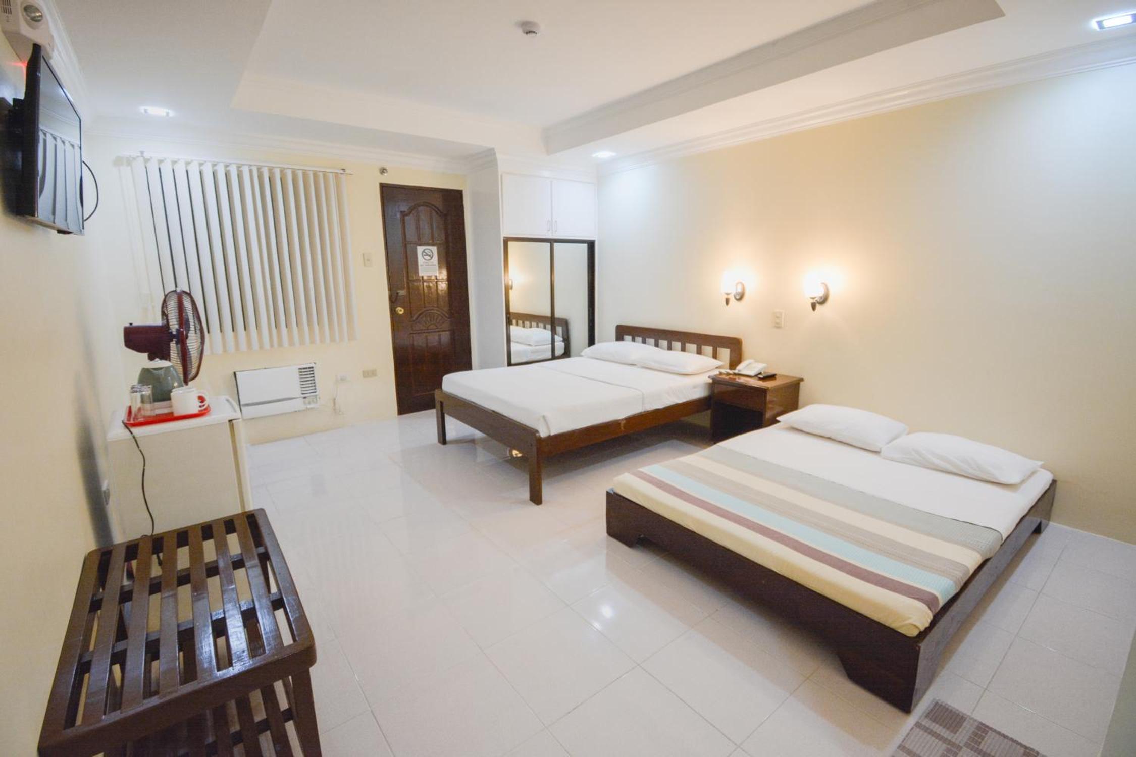 Room at El Centro Beach Resort Boracay, BORACAY