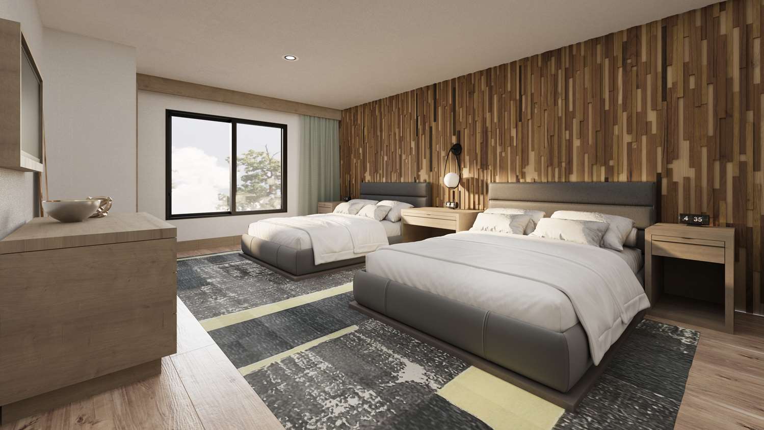 ROOM, 2 QUEEN BEDS, ACCESSIBLE
