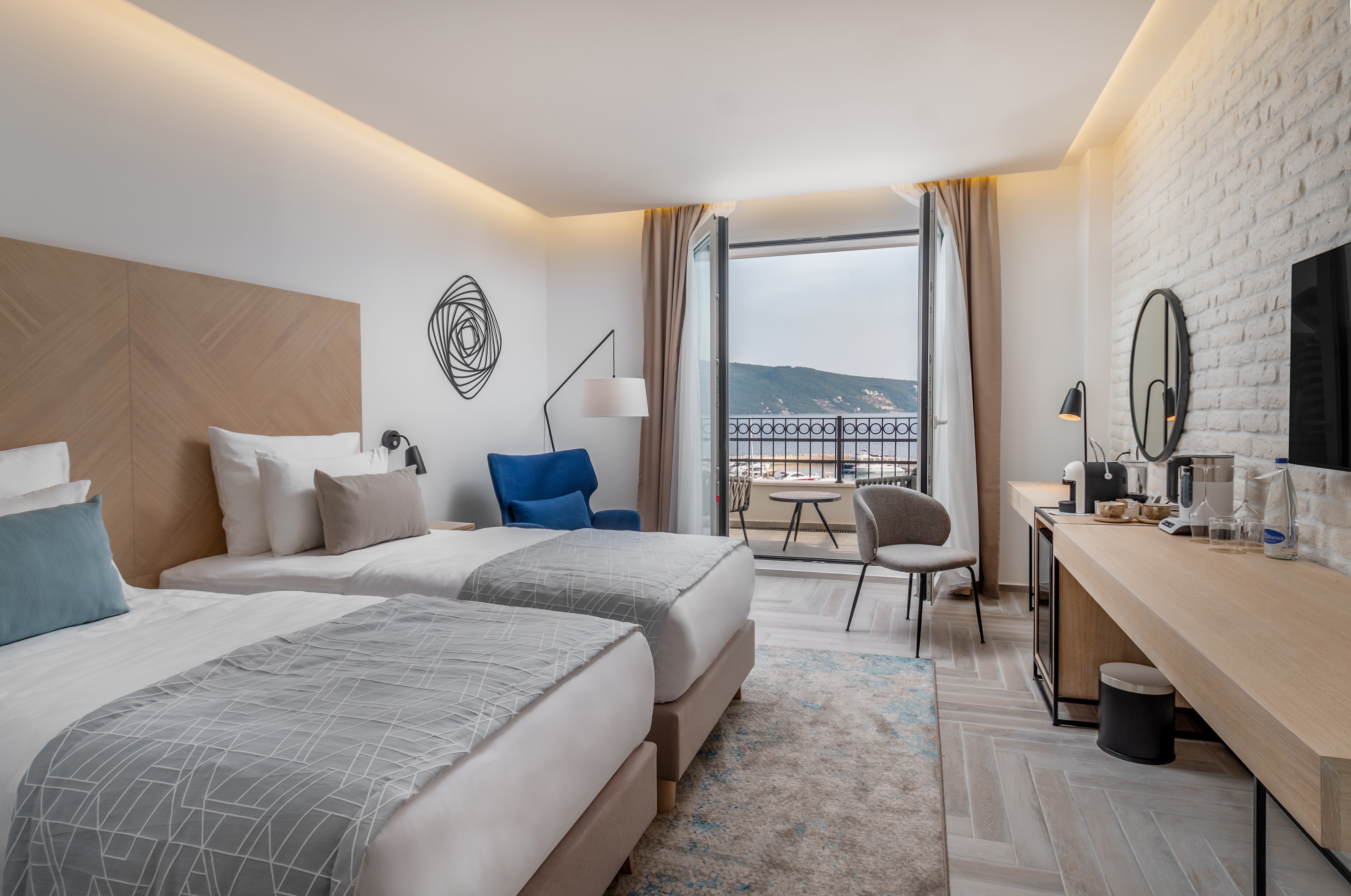 Contemporary, Superior, Sea View, Balcony