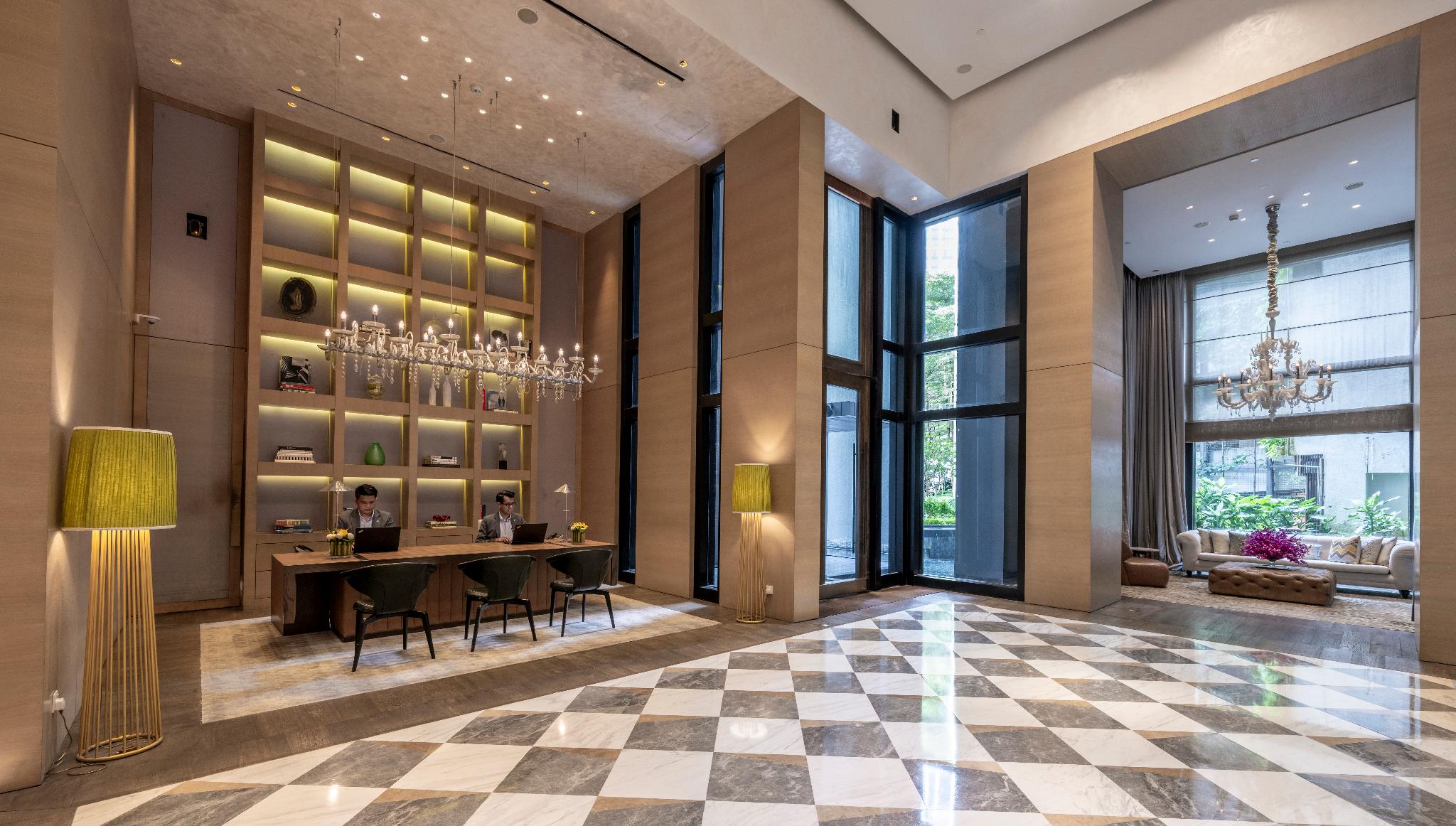 Lobby at Lanson Place Bukit Ceylon, KUALA LUMPUR