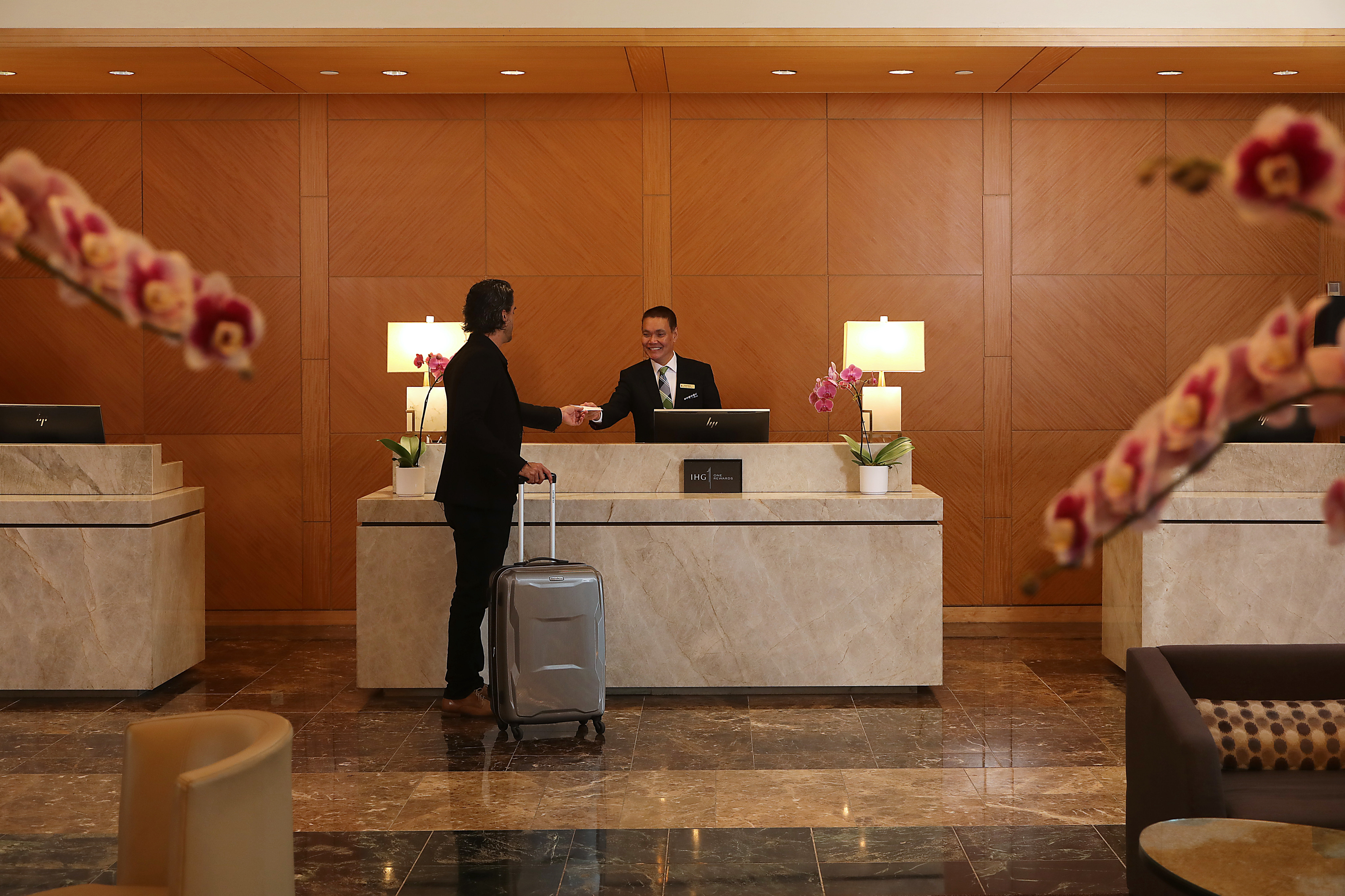 Lobby at InterContinental at Doral Miami, MIAMI - FL