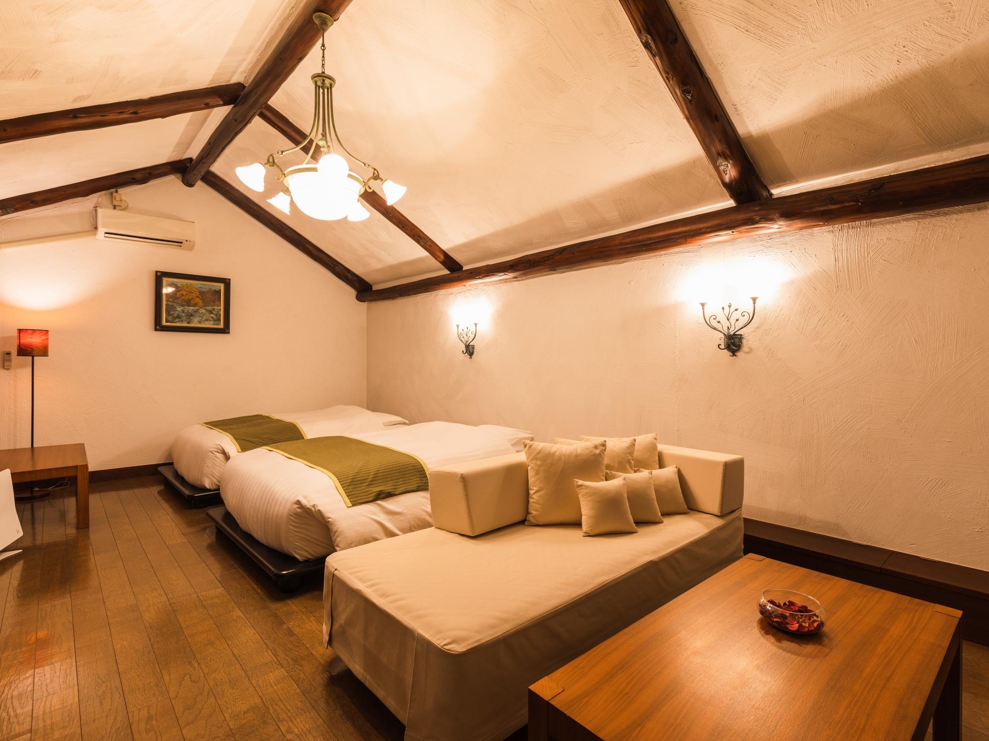 Private, Royal, Maisonette, Suite, Twin Beds, 4 Futon Beds, Tatami