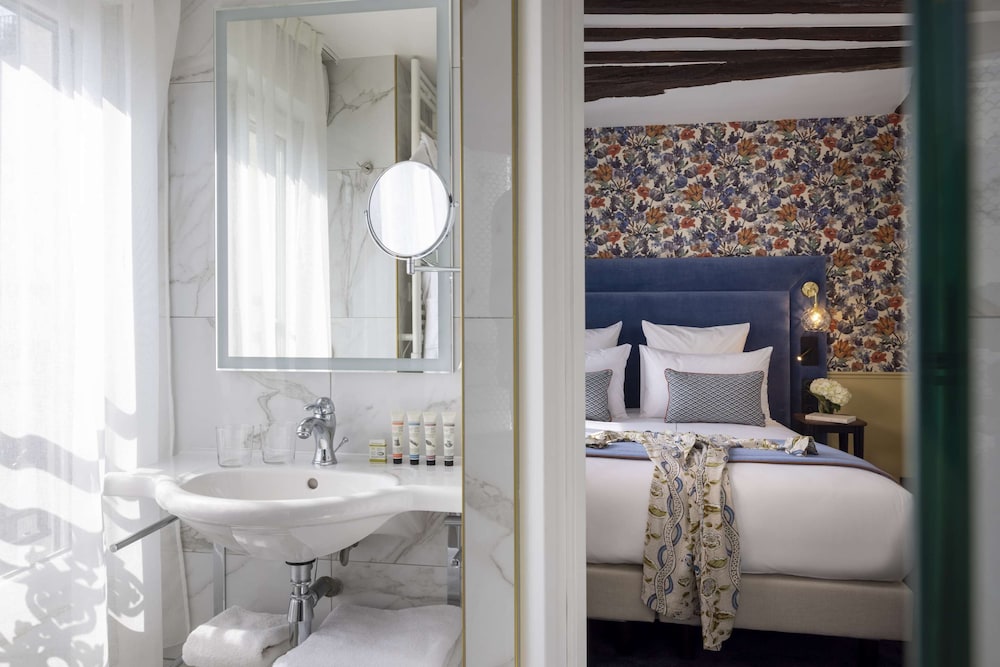 غرفة سوبيريور بسرير كوين، Hotel Louis 2 3/4
