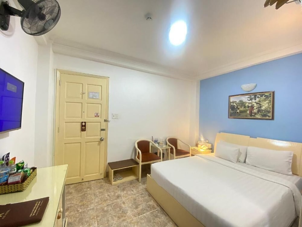 غرفة سوبيريور بسرير كوين، A25 Hotel - 22 Nguyen Cu Trinh 6/10