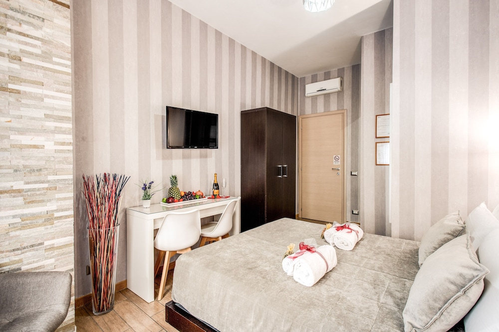 غرفة قياسية بسرير مزدوج أو سريرين منفصلين، Santamaggiore Inn 7/10