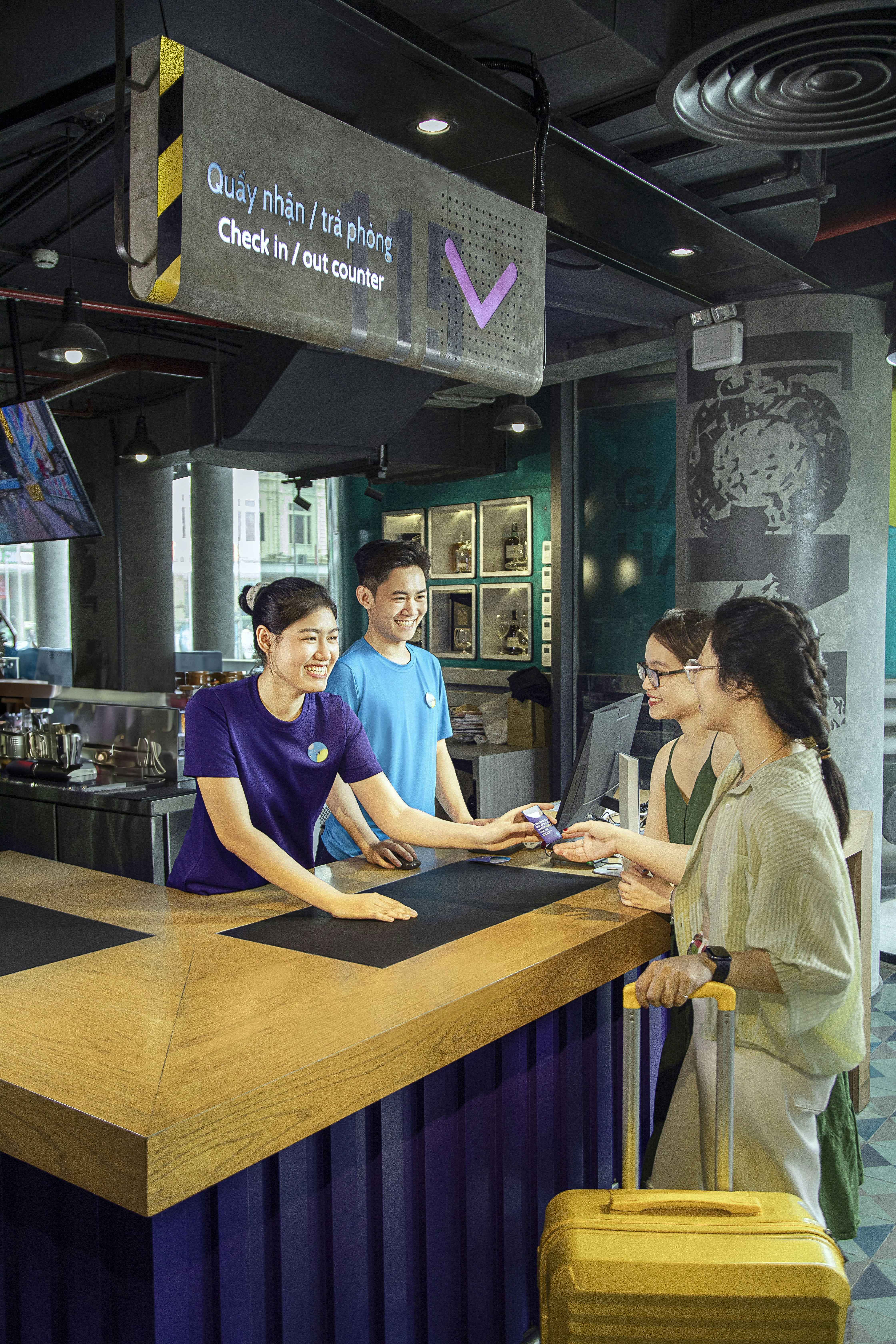 Lobby at Tru by Hilton Bac Giang City Centre, BAC GIANG