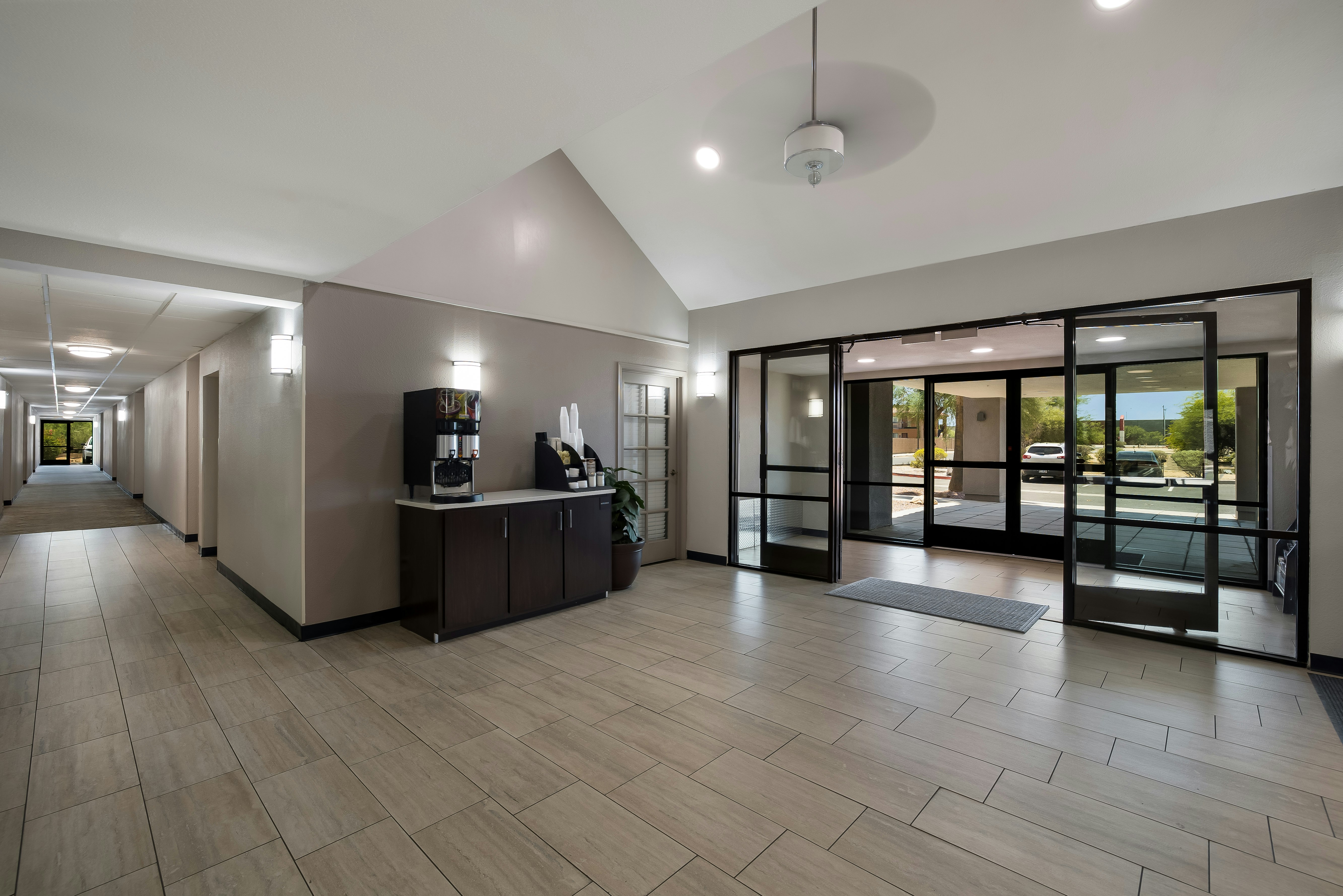 Lobby at Red Roof Inn Tucson North - Marana, TUCSON - AZ