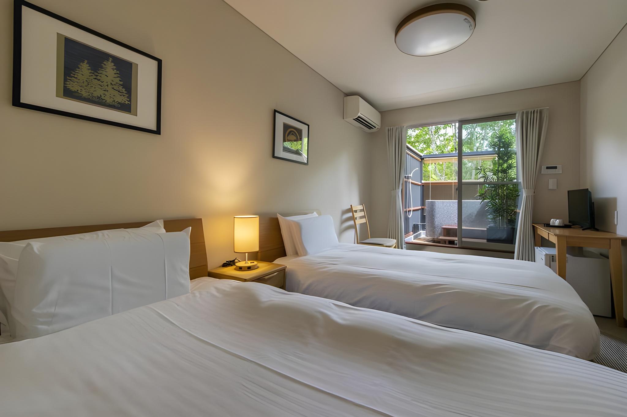 Standard, Twin Beds, Outdoor Bath, Main Building