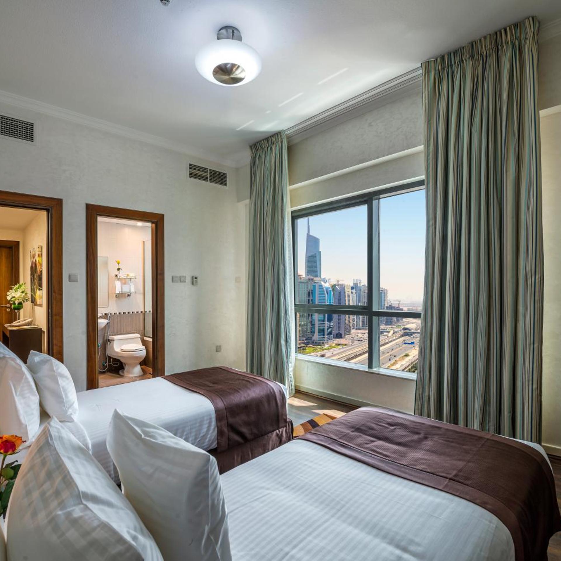 شقة بريميير بـ4 غرف نوم، City Premiere Marina Hotel Apartments 2/6