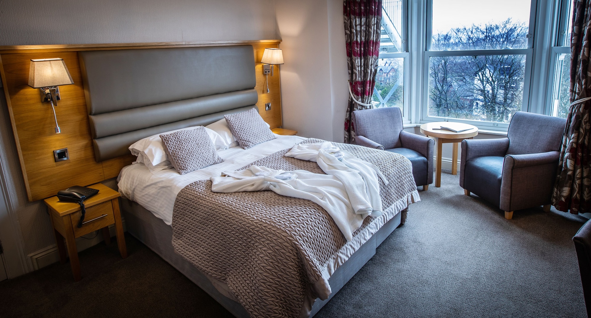 STANDARD, DOUBLE BED, SEA VIEW