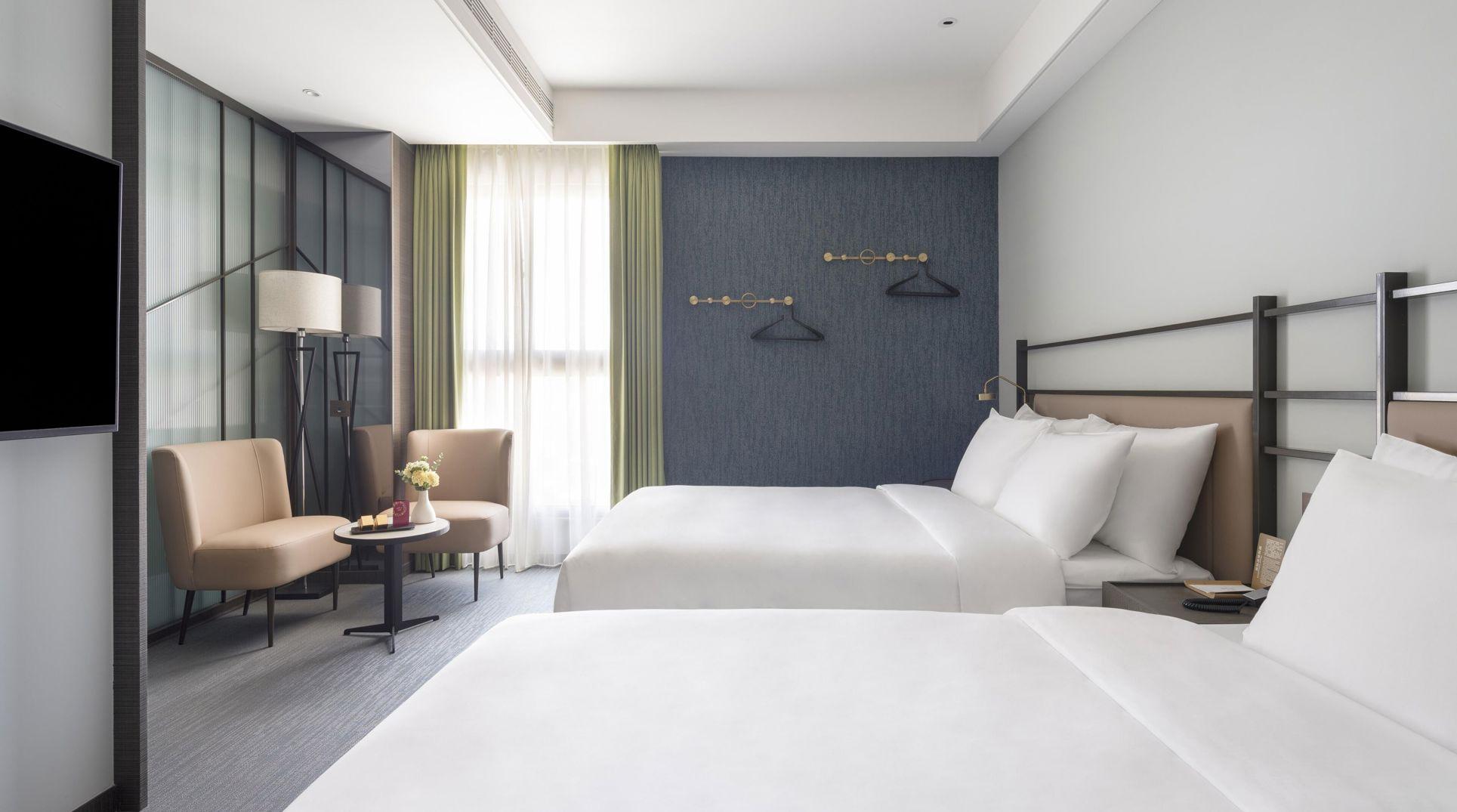 غرفة ديلوكس رباعية بدون إطلالة