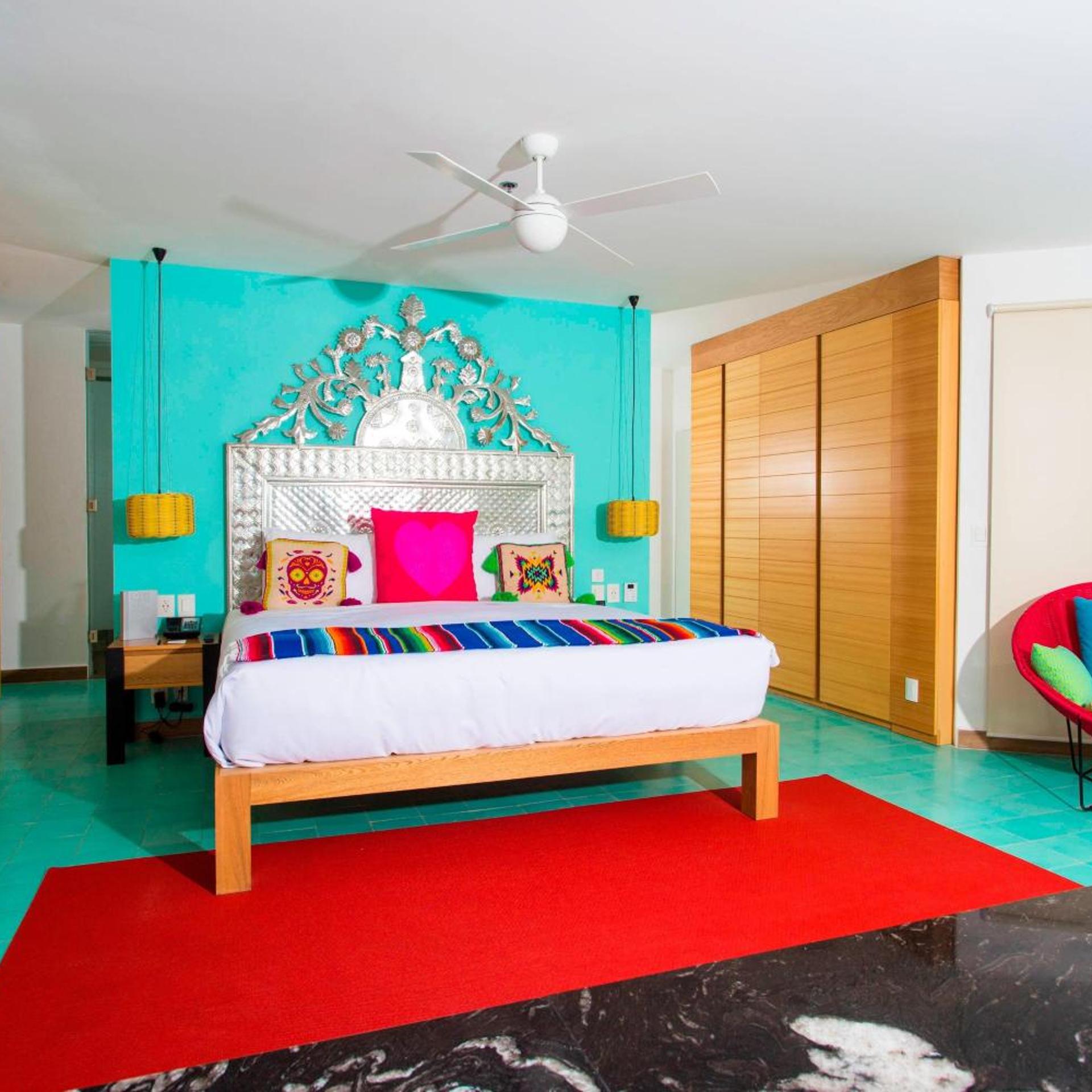 Escape, Suite, King Bed, Ocean View