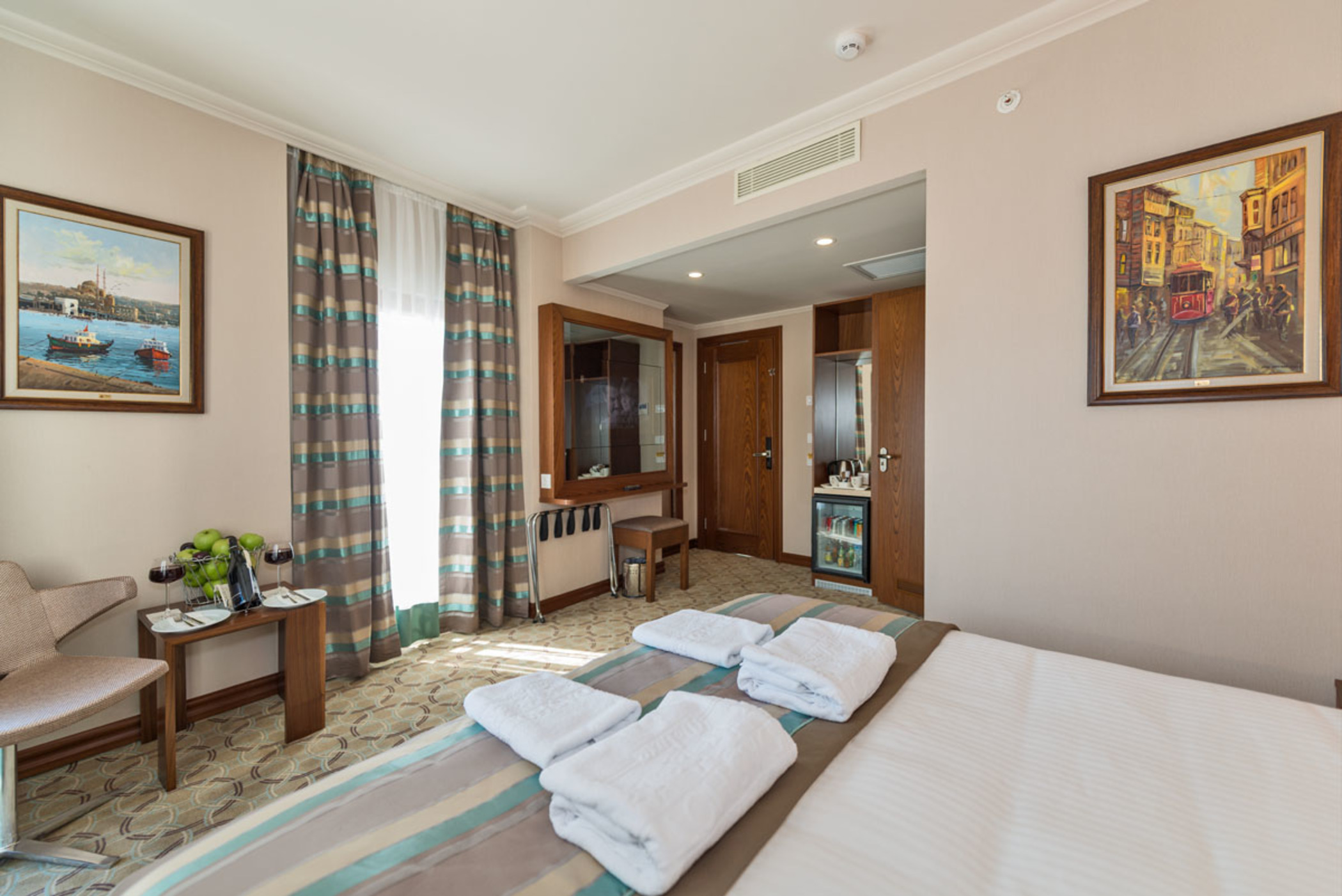 rooms