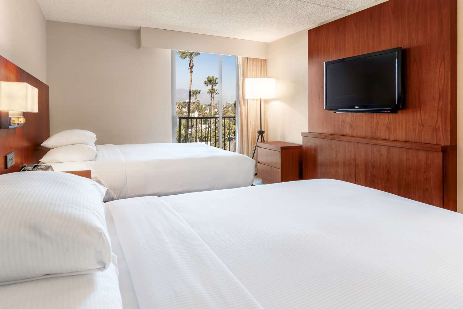 Deluxe, Queen Bed, Mountain View
