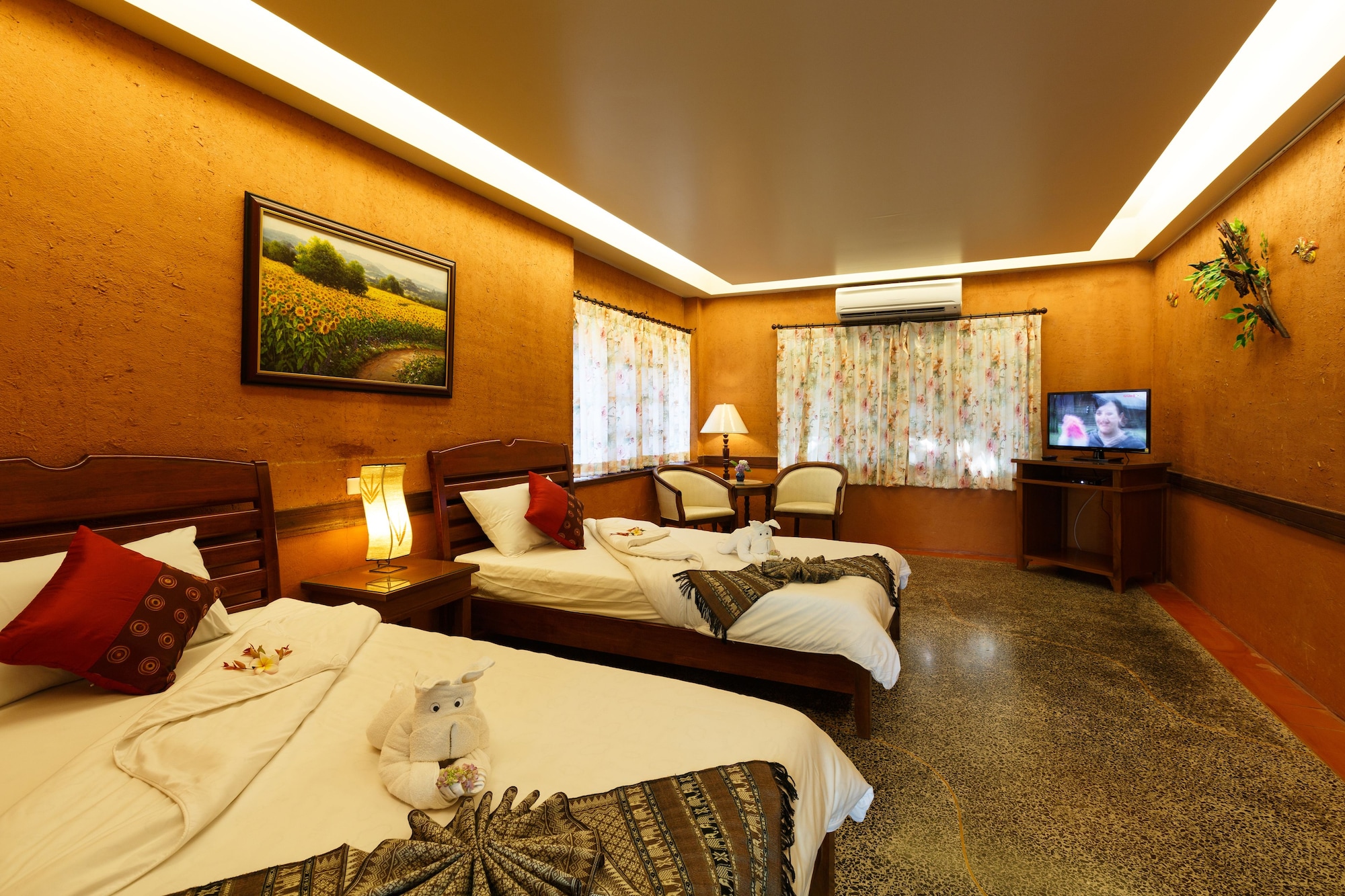 EXECUTIVE, DOUBLE BED