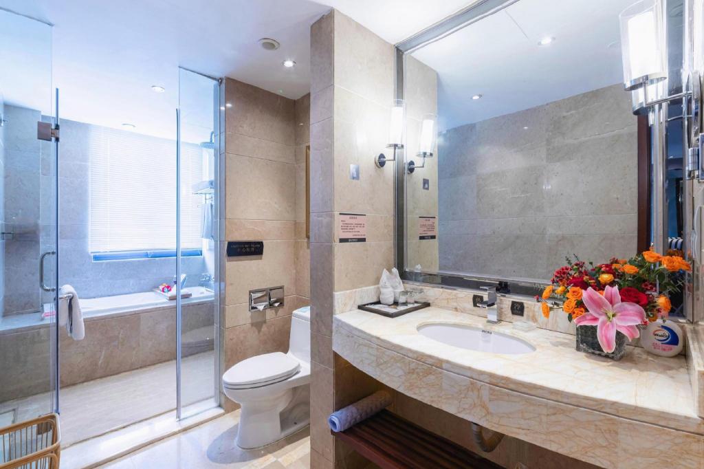 Rezen Kingtown Hotel (Chongqing Liangping) 41/53