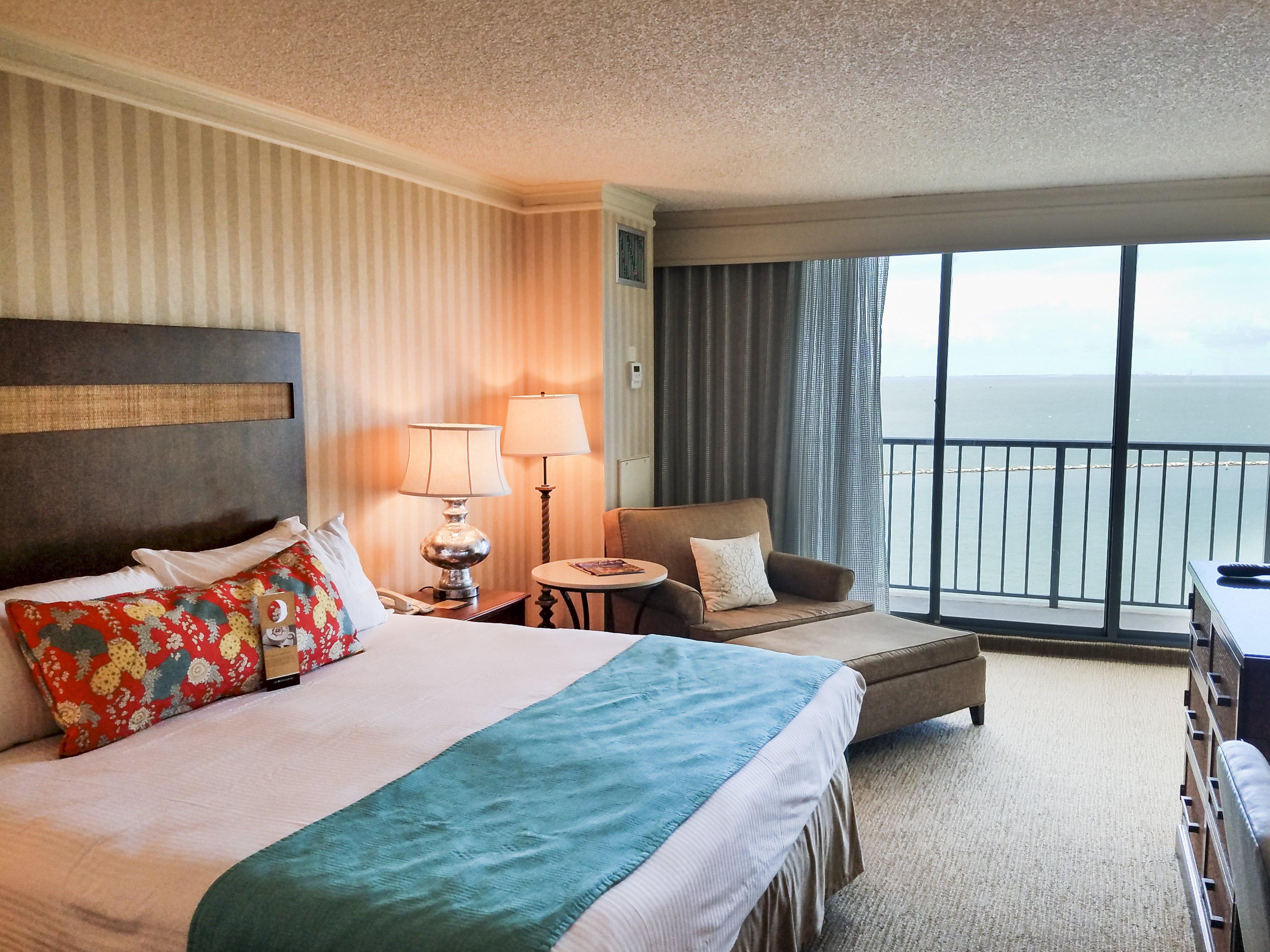 Room, Double Bed, Bay View، Omni Corpus Christi 4/7