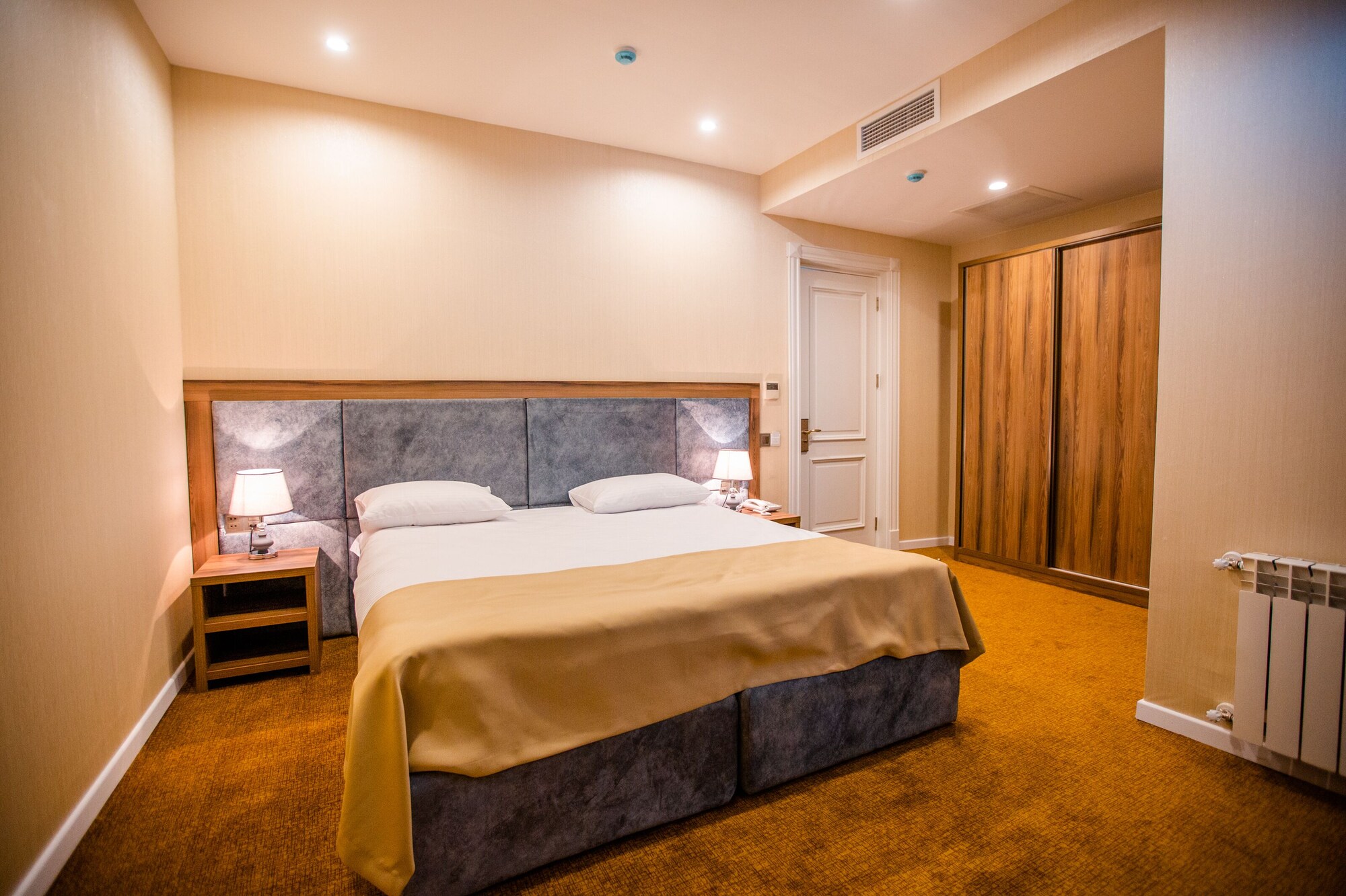 غرفة اقتصادية بسرير مزدوج أو سريرين منفصلين، Grand Midway Hotel Baku 6/10