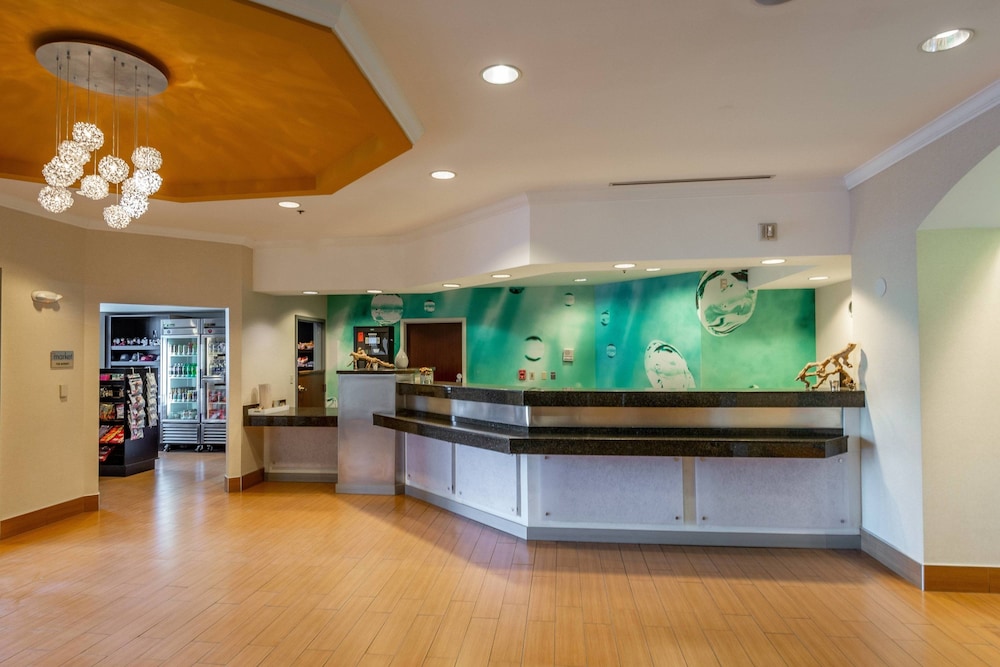 Lobby at Springhill Suites By Marriott Fairbanks, FAIRBANKS - AK