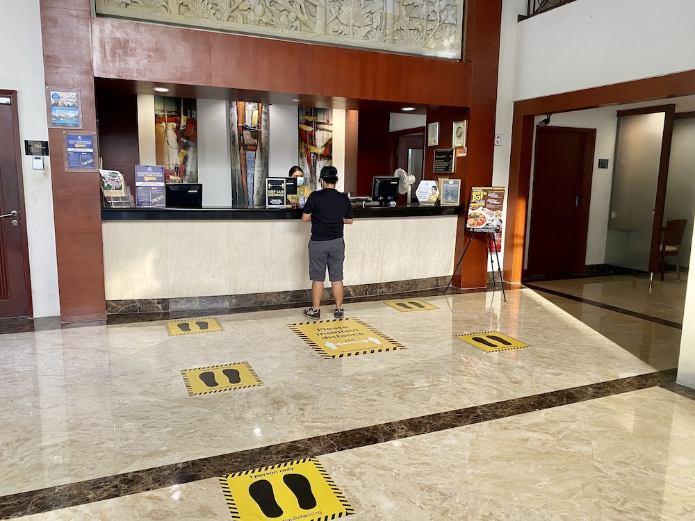 Lobby at Pulai Springs Resort, JOHOR BAHRU