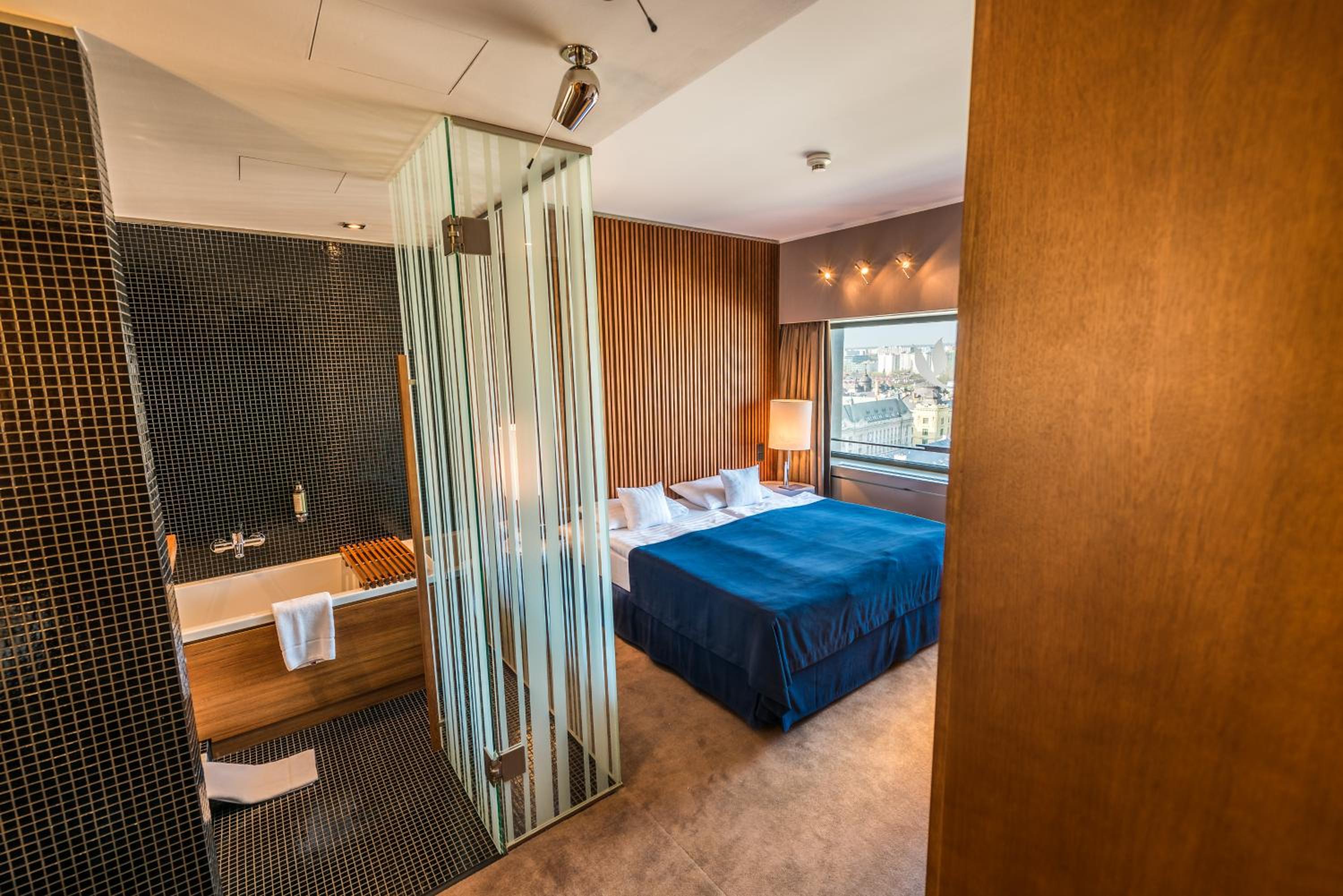 Presidential, Suite, Queen Bed