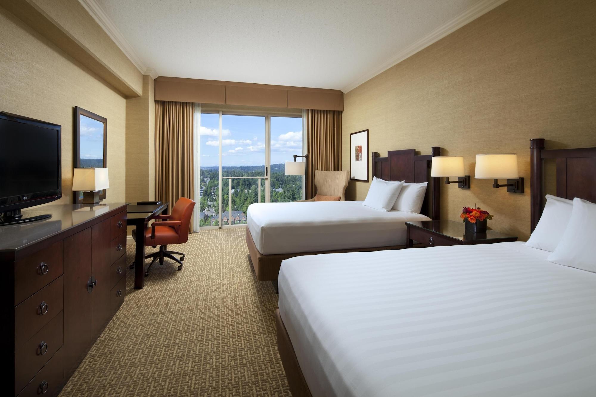 Room, Multiple Beds, High Floor