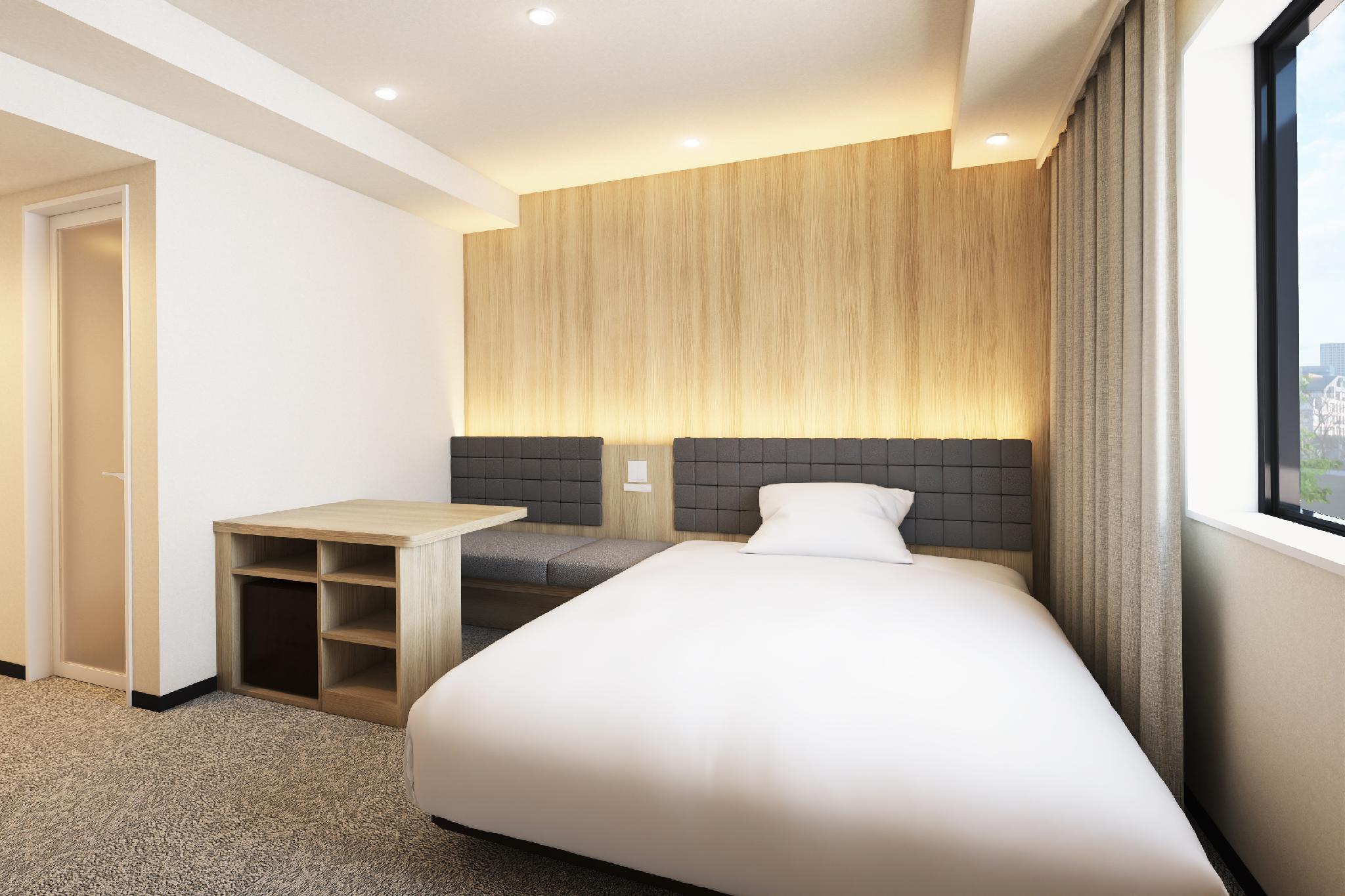 Via Inn, Single, Queen Bed