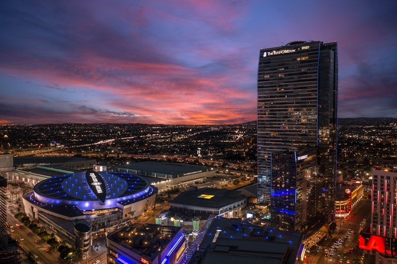 Jw Marriott Los Angeles L A Live 6/49