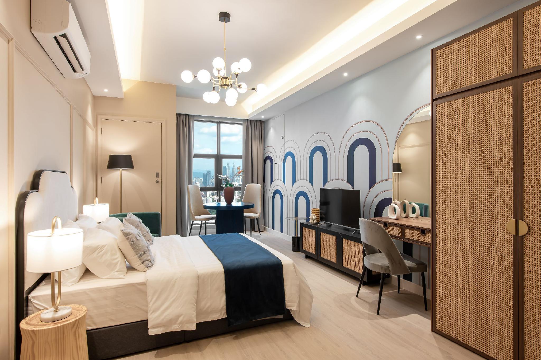 Snug, Studio, Queen Bed
