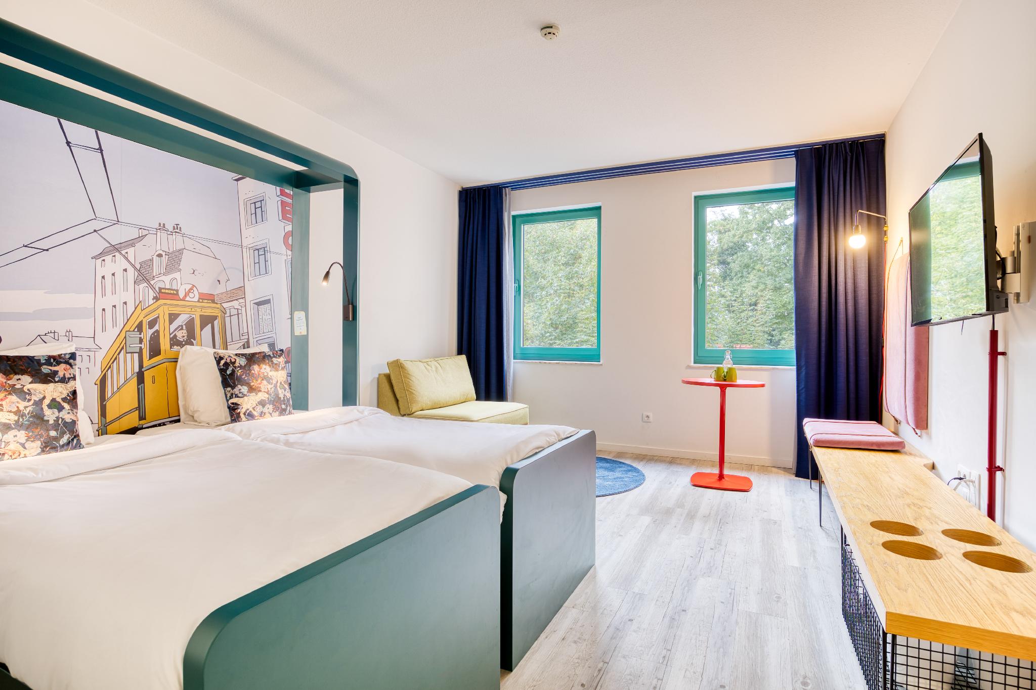rooms