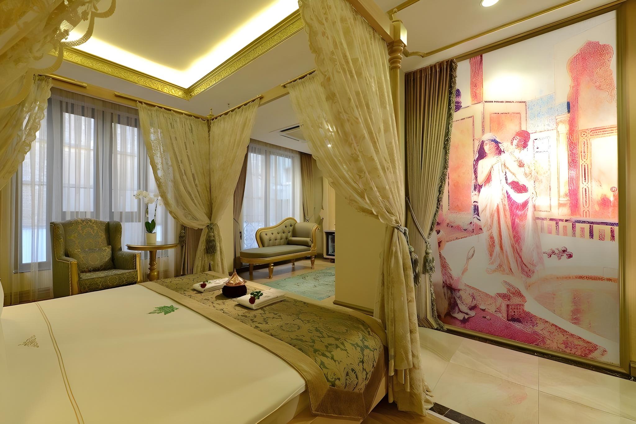 غرفة ديلوكس بسرير كوين، Hotel Sultania Boutique Class 2/3