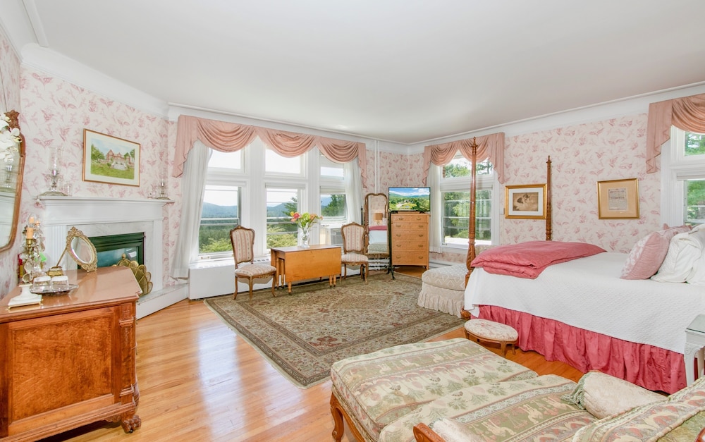 Honeymoon, Suite, Mansion, King Bed, Panoramic View, Hot Tub