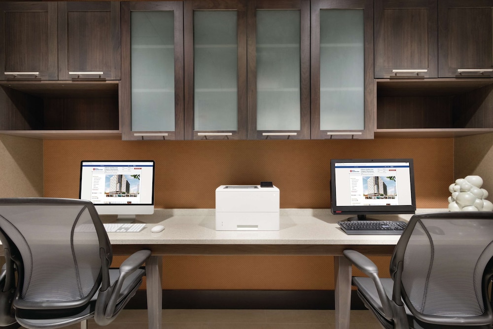 work area