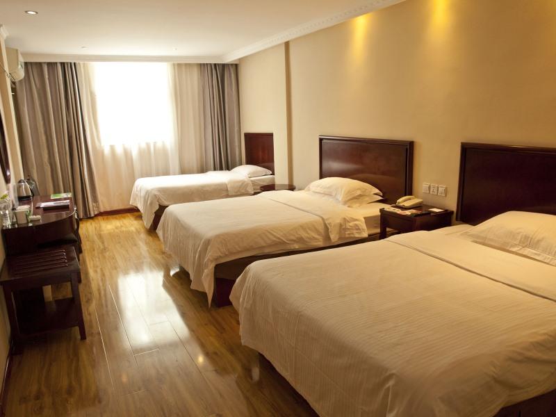 GreenTree Inn Jining Jiaxiang County Jianshe South Road Express Hotel 14/35
