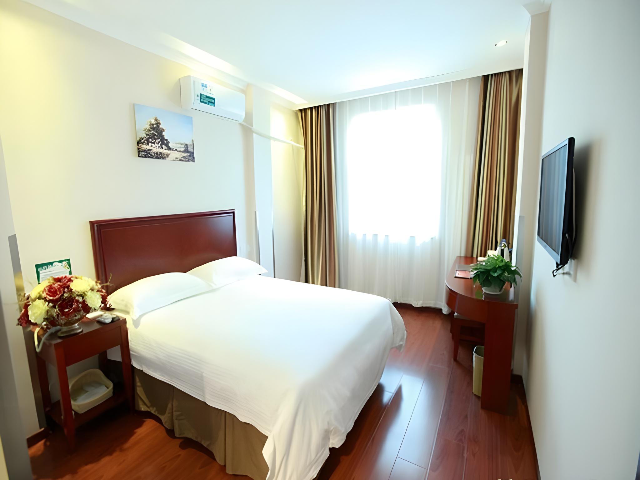 Room at GreenTree Inn Beijing Fengtai District Lugou Bridge Middle Xiaoyue Road Shell Hotel, BEIJING
