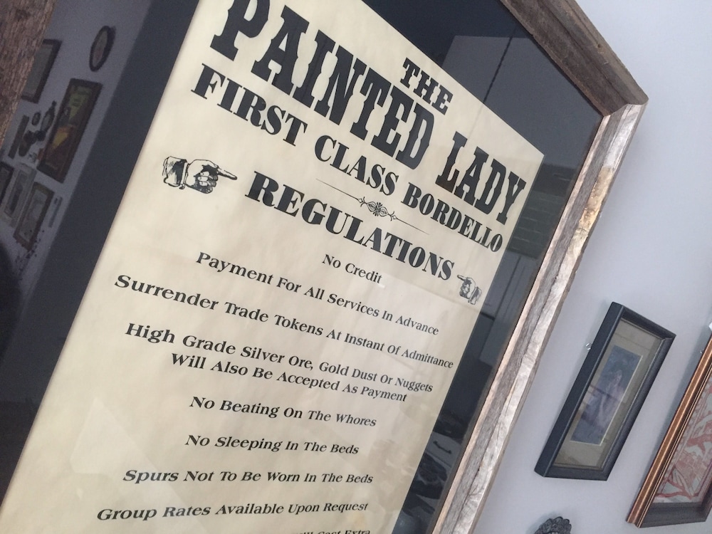 Painted Lady Bed & Brew 5/73