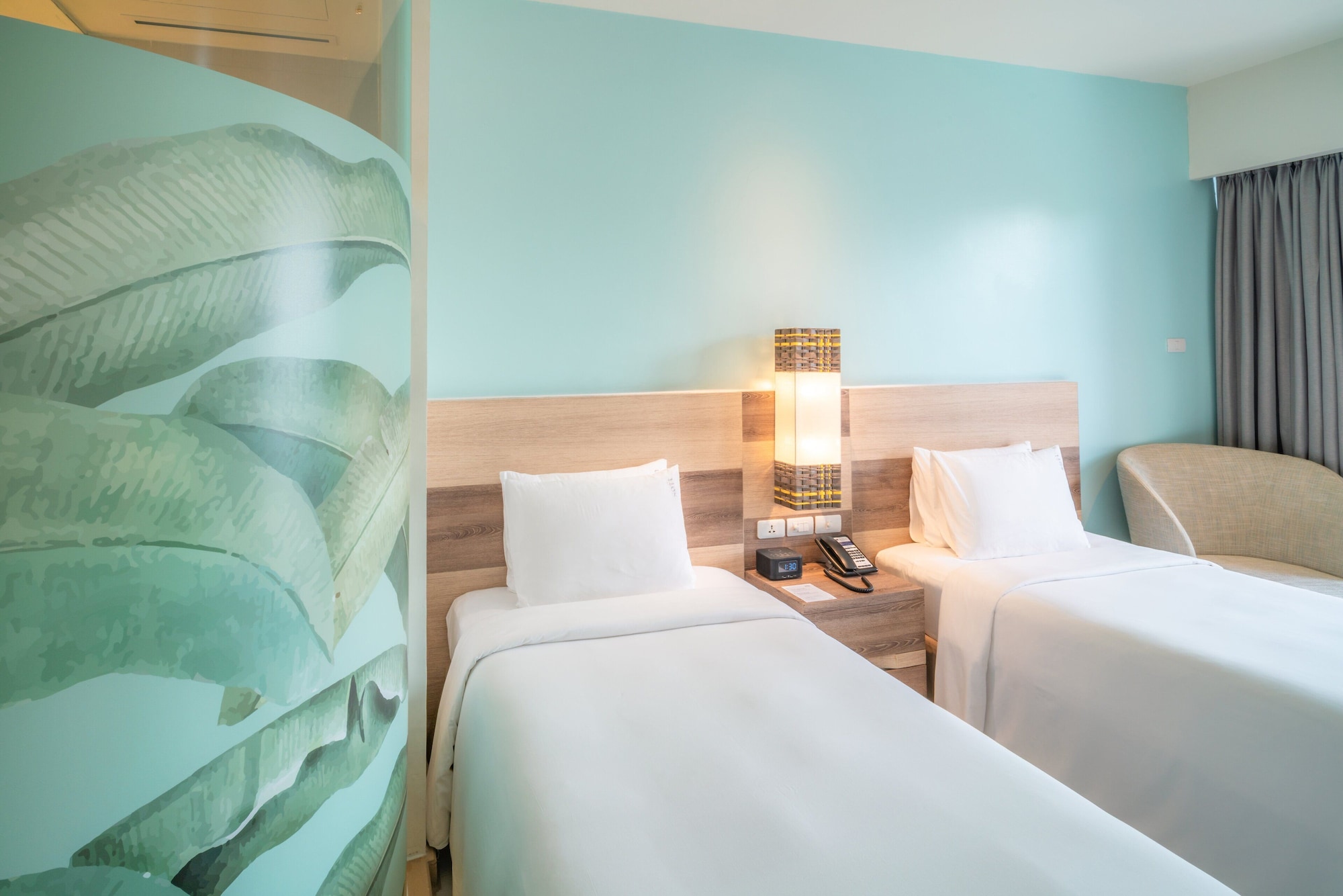 rooms