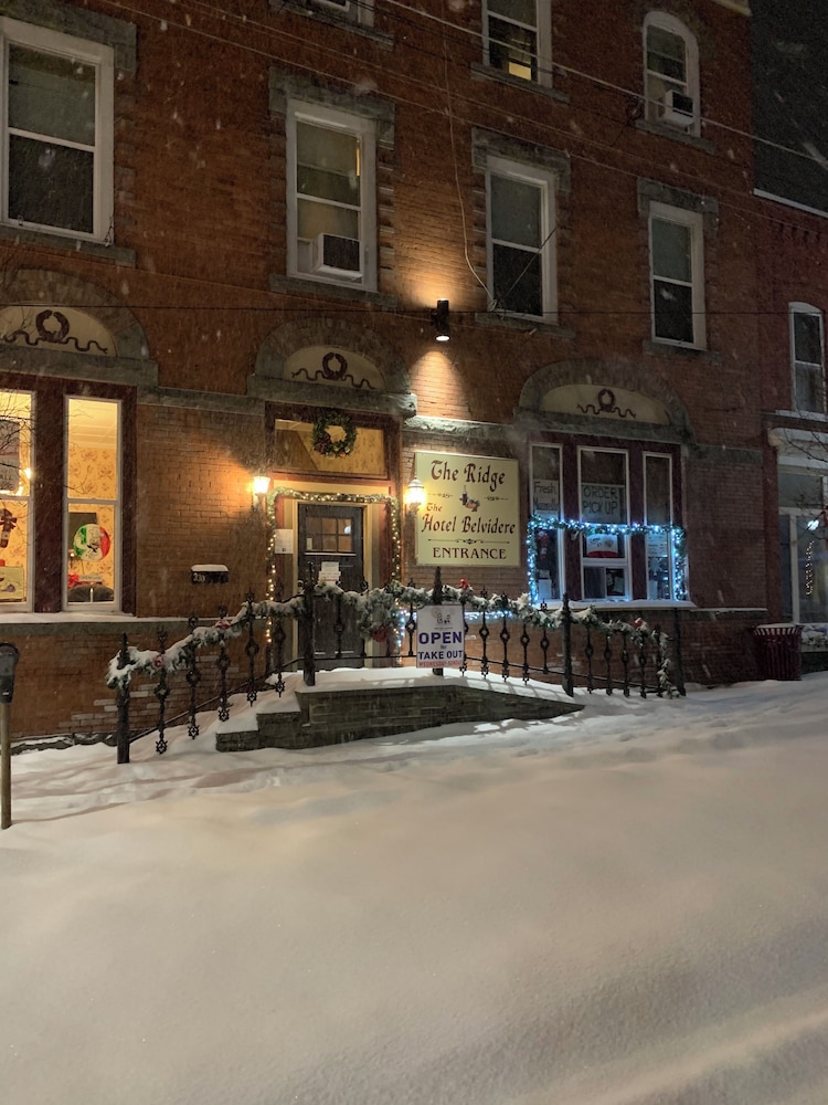 The Hotel Belvidere 35/41