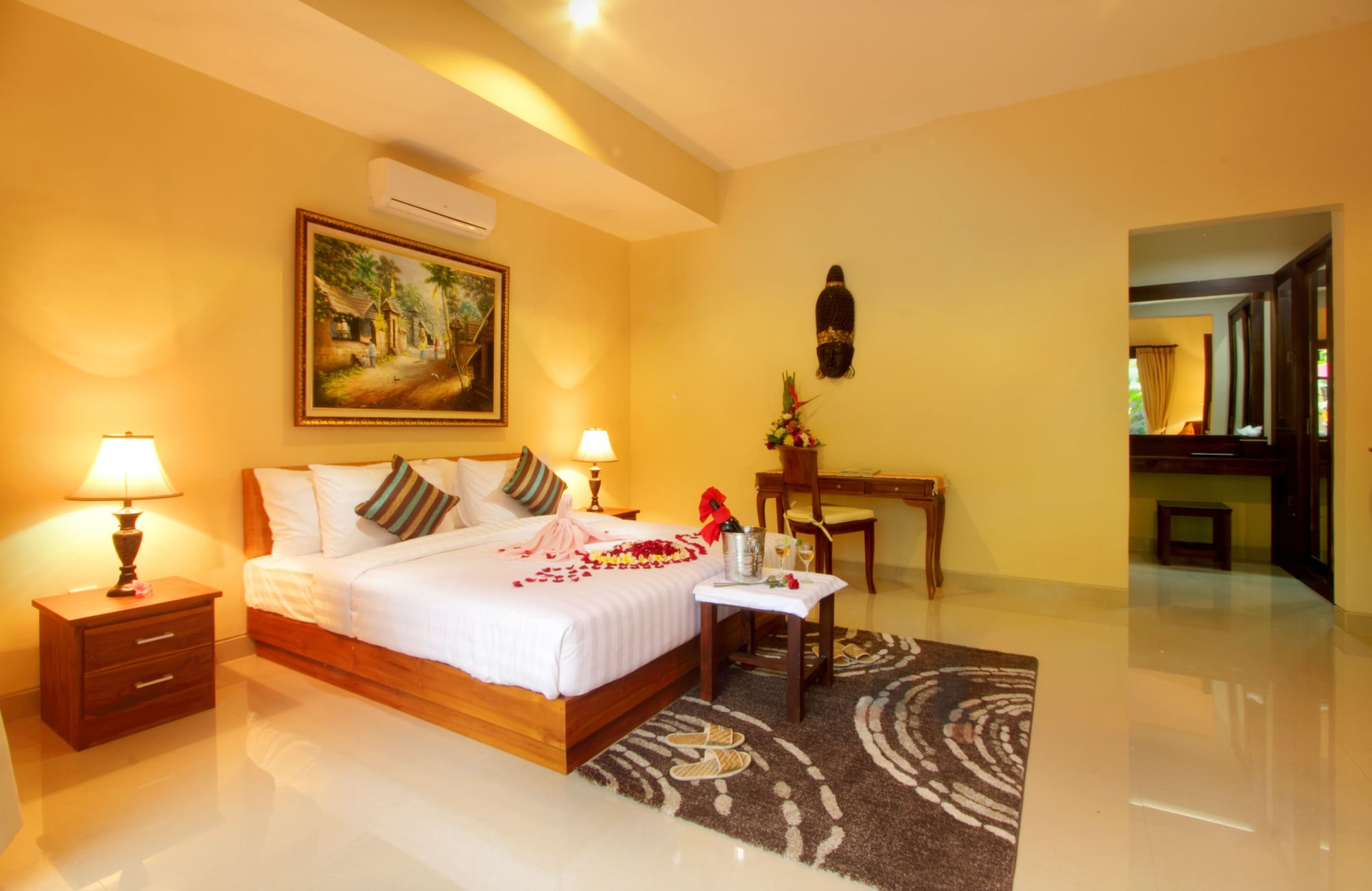 فيلا بسريرين كوين بـ3 غرف نوم بمسبح خاص، Kadiga Villas Ubud by GenuineHost 5/9