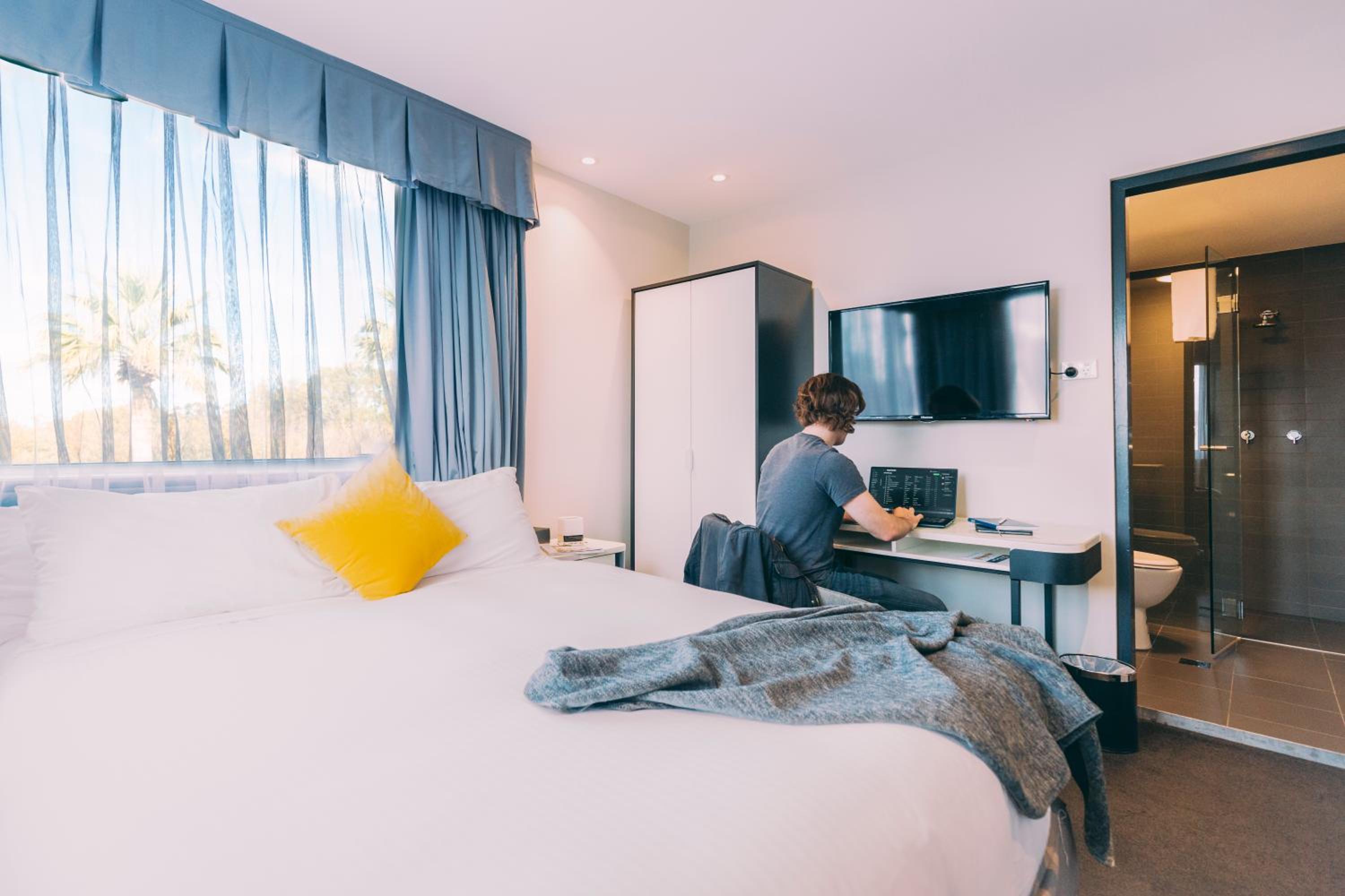 Haven, Cube, Double Bed