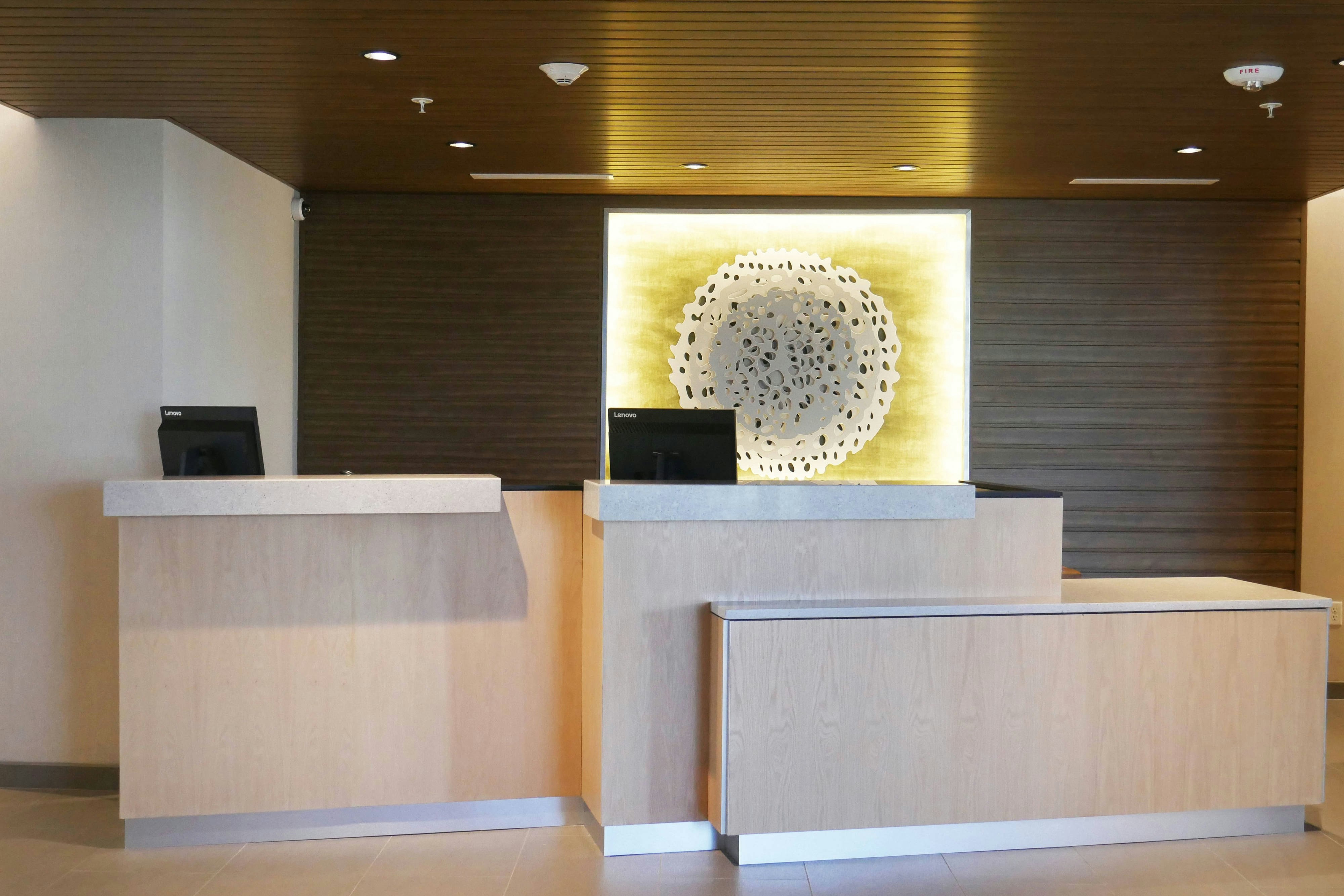 Lobby at Fairfield Inn Suites By Marriott Melbourne Viera Town Center, MELBOURNE - FL