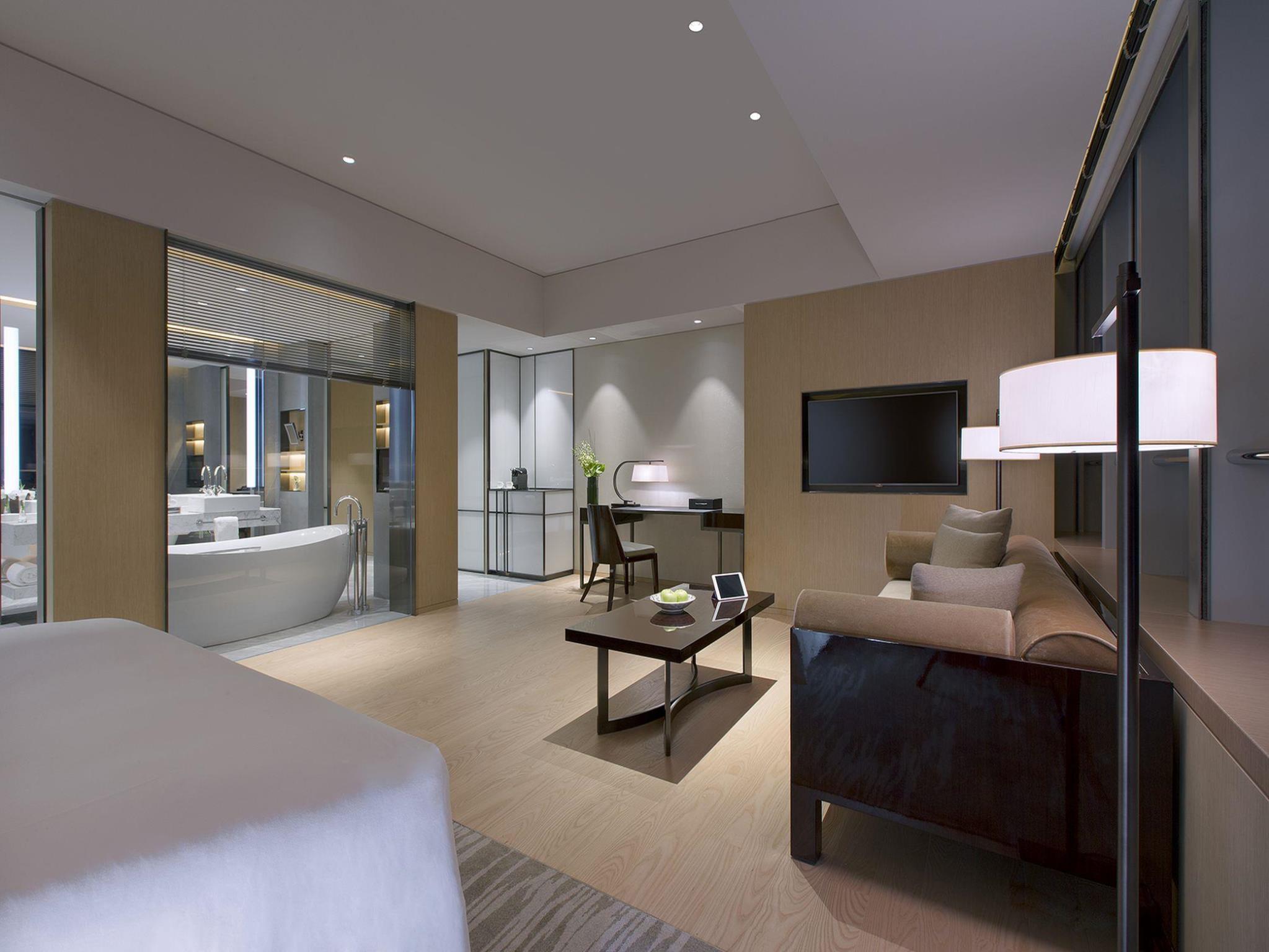 Grand, Deluxe, Twin Beds, Temple View