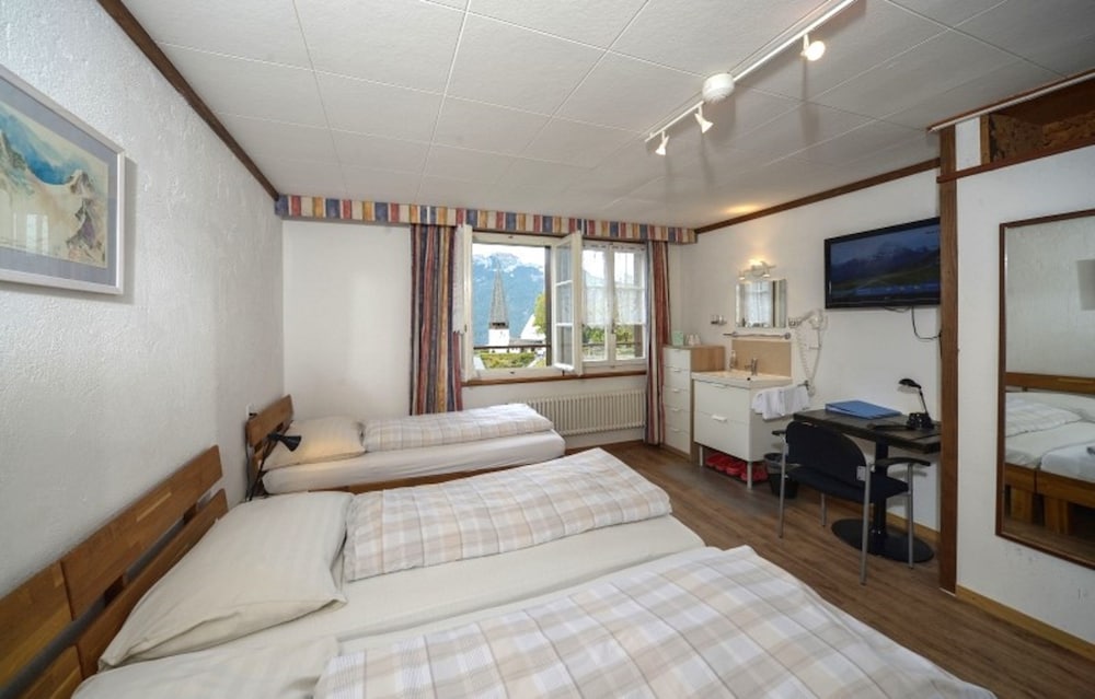Swiss Lodge Hotel Bernerhof Wengen 8/23