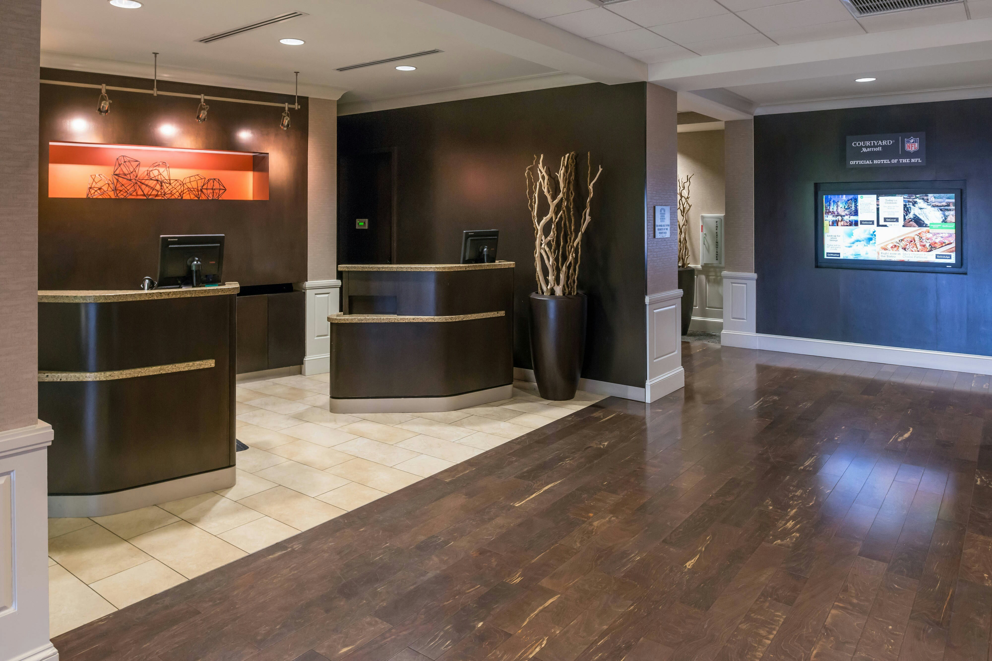 Courtyard Marriott Clemson 4/43