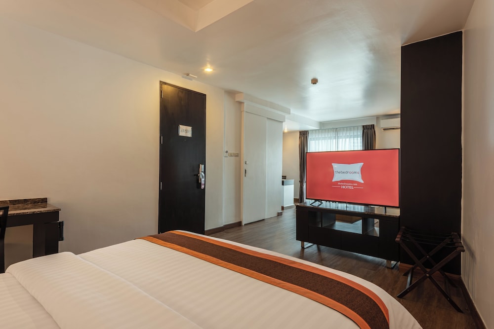 غرفة تنفيذية ركنية بسرير كينج بغرفتي نوم، Bedrooms Boutique Hotel 5/10