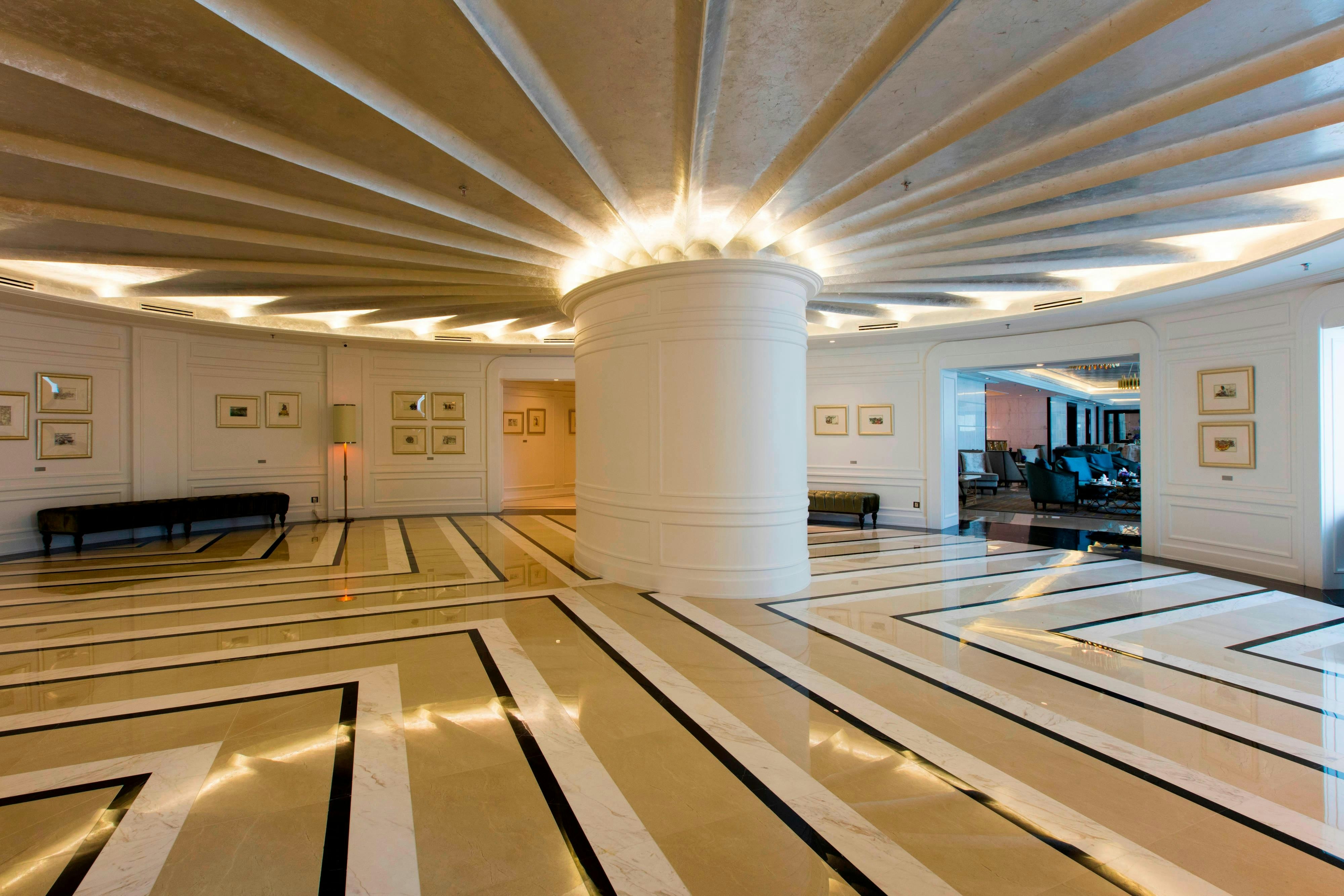 Lobby at THE RITZ-CARLTON KUALA LUMPUR, KUALA LUMPUR