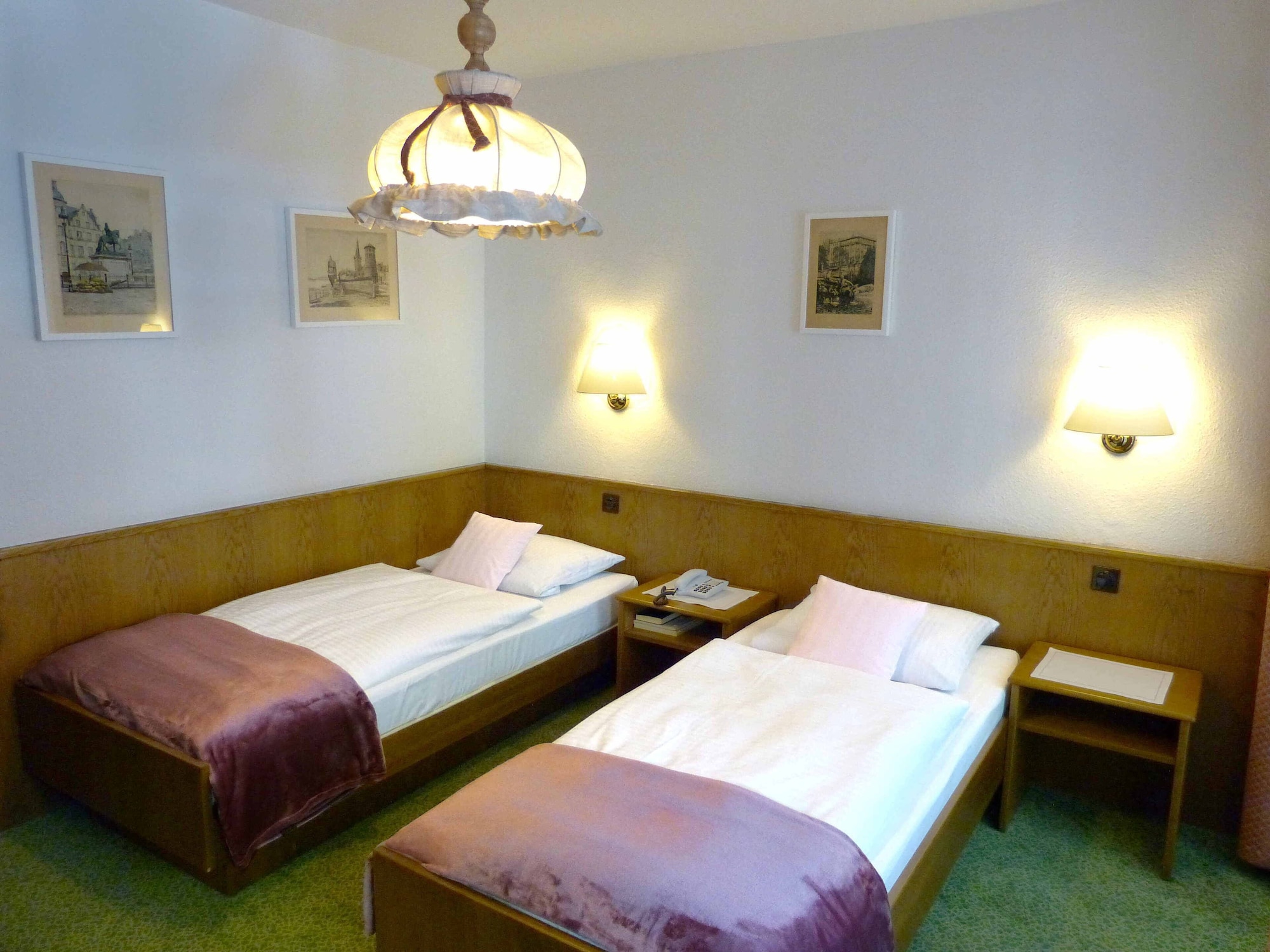 STANDARD, DOUBLE BED