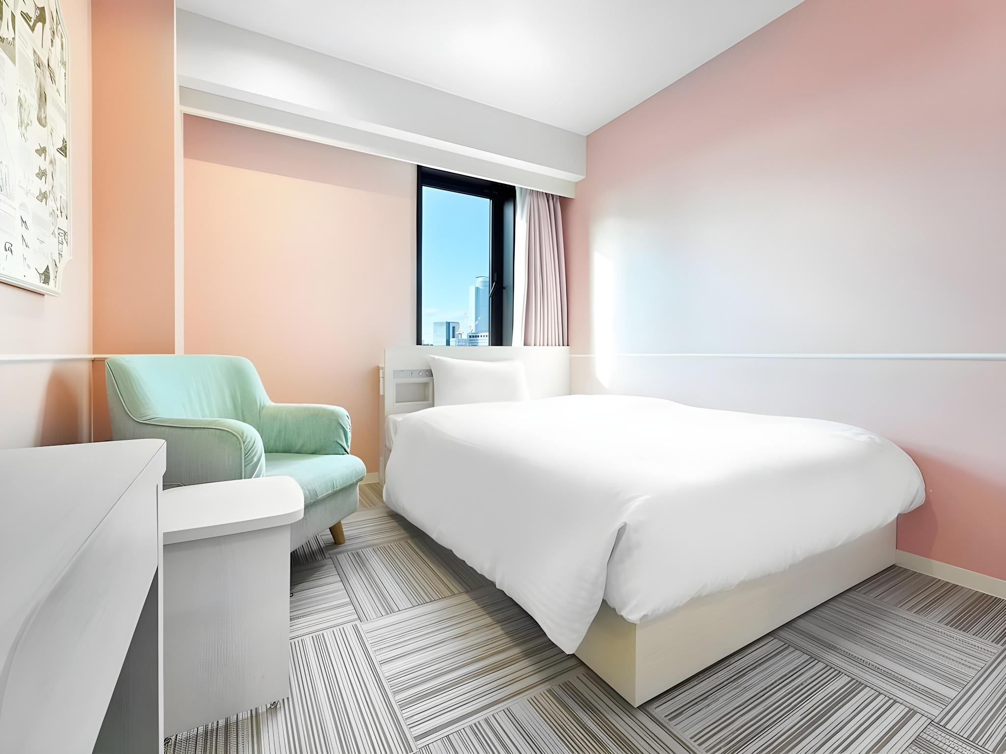 Ladies, Standard, Double Bed