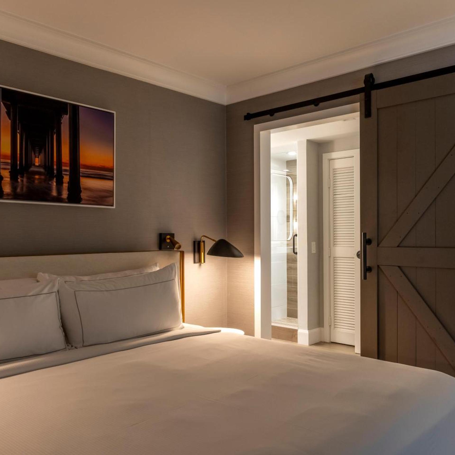 1 Bedroom, Tower, Huntington, Suite, King Bed, Ocean Front